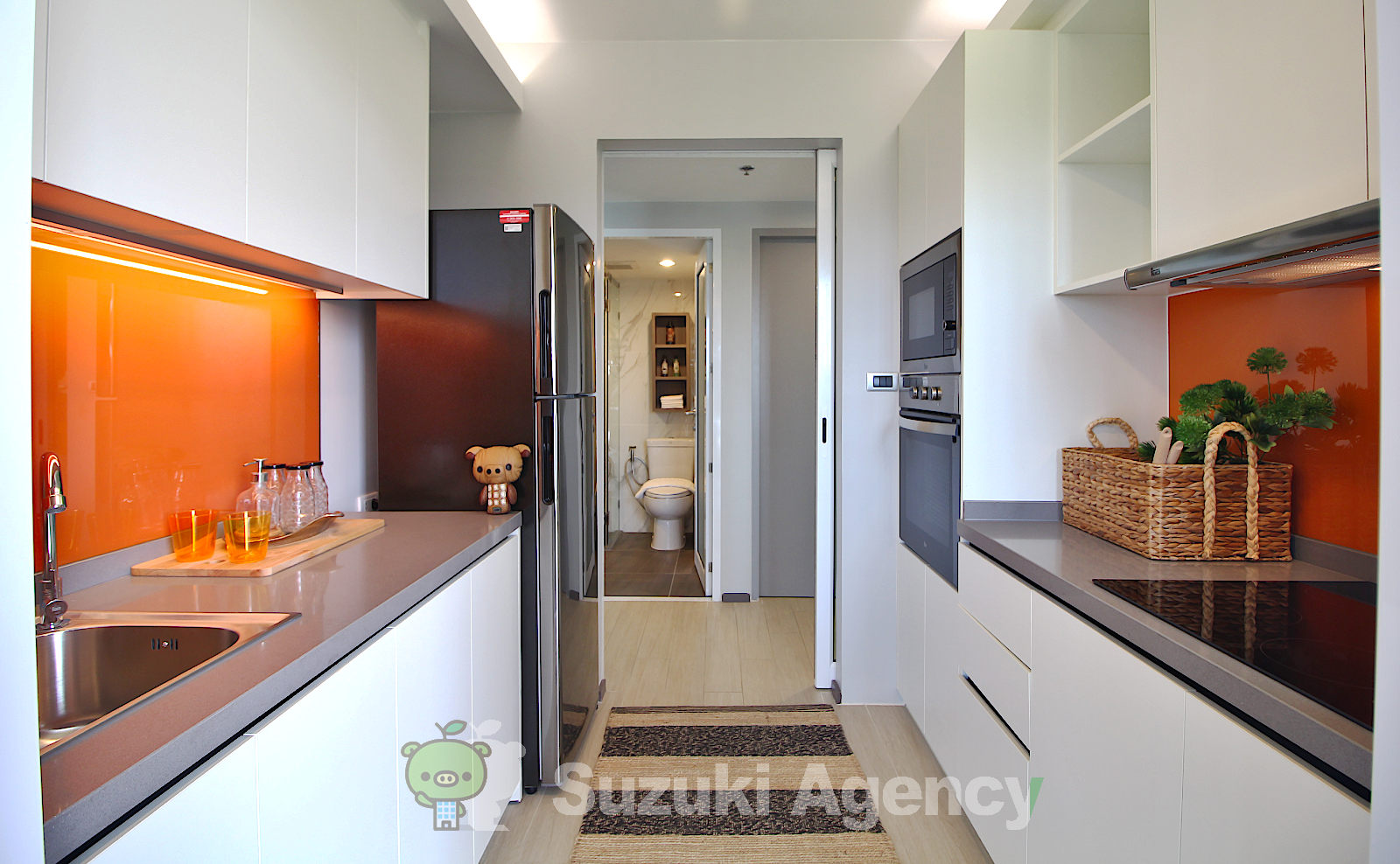 Maitria Residence Rama 9:2 Bed Room Photos No.31