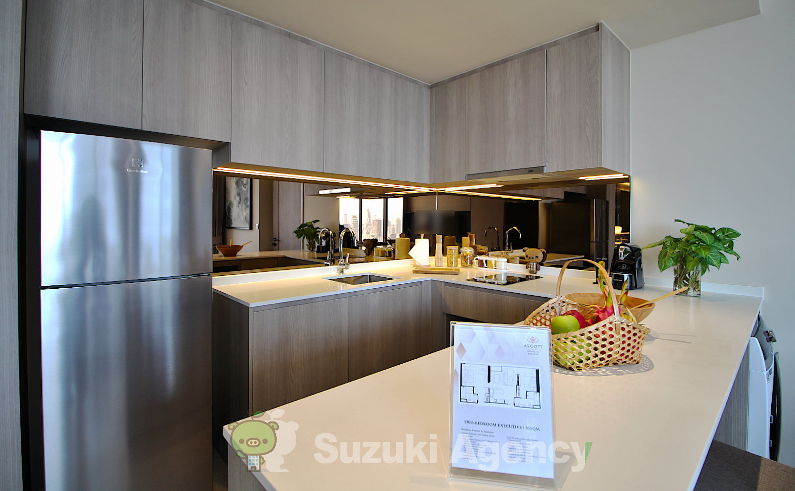 Ascott Thonglor Bangkok:2 Bed Room Photos No.31