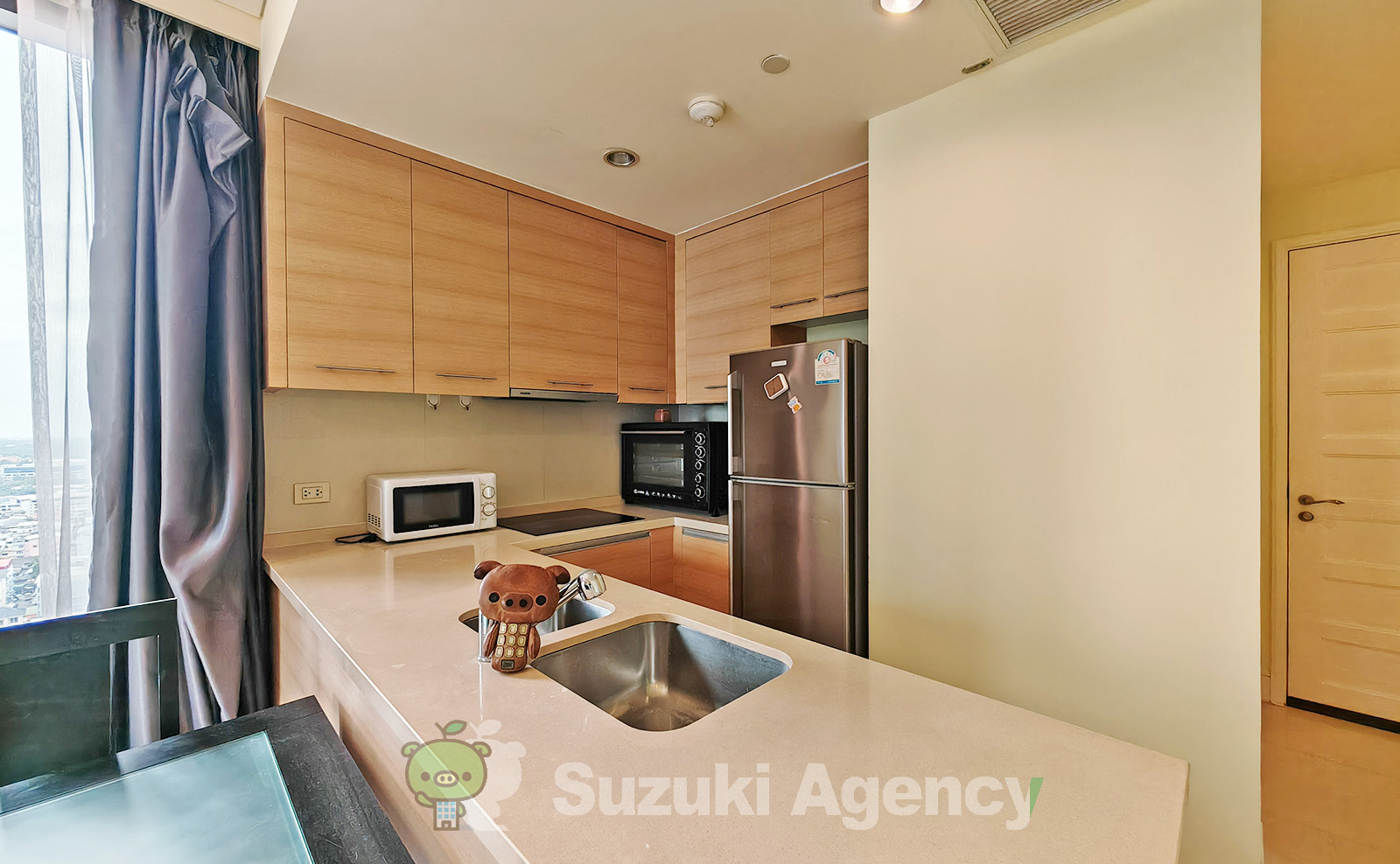 Aguston Sukhumvit 22:2 Bed Room Photos No.31