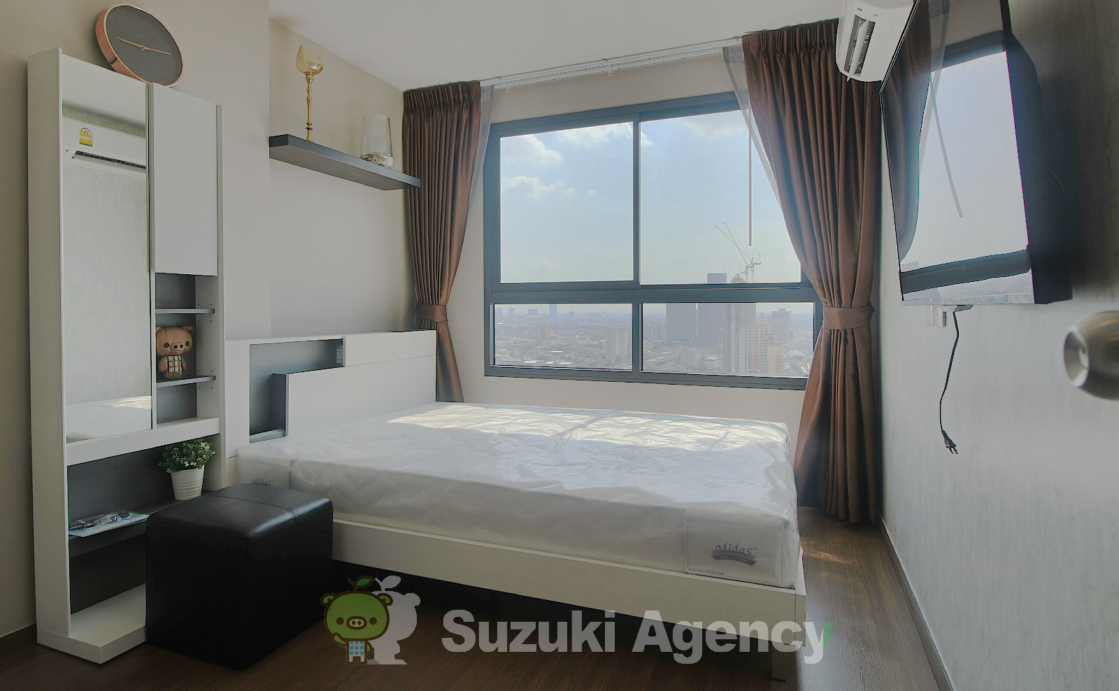 Ideo Sukhumvit 93:2 Bed Room Photos No.65