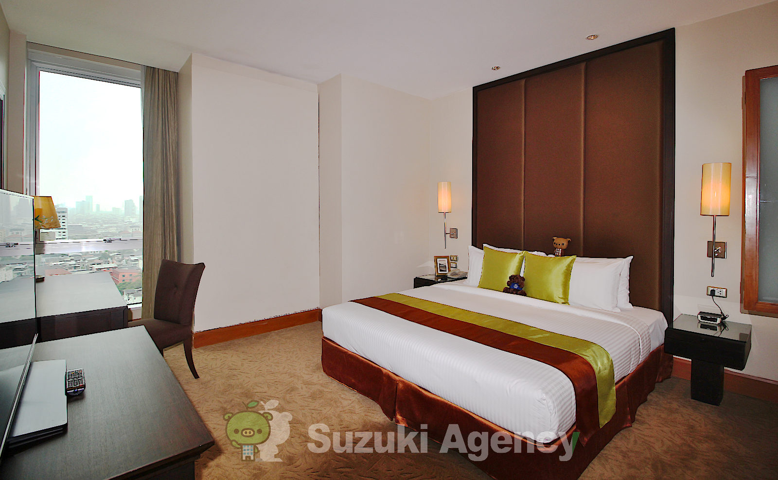 Ascott Sathorn Bangkok:2 Bed Room Photos No.65