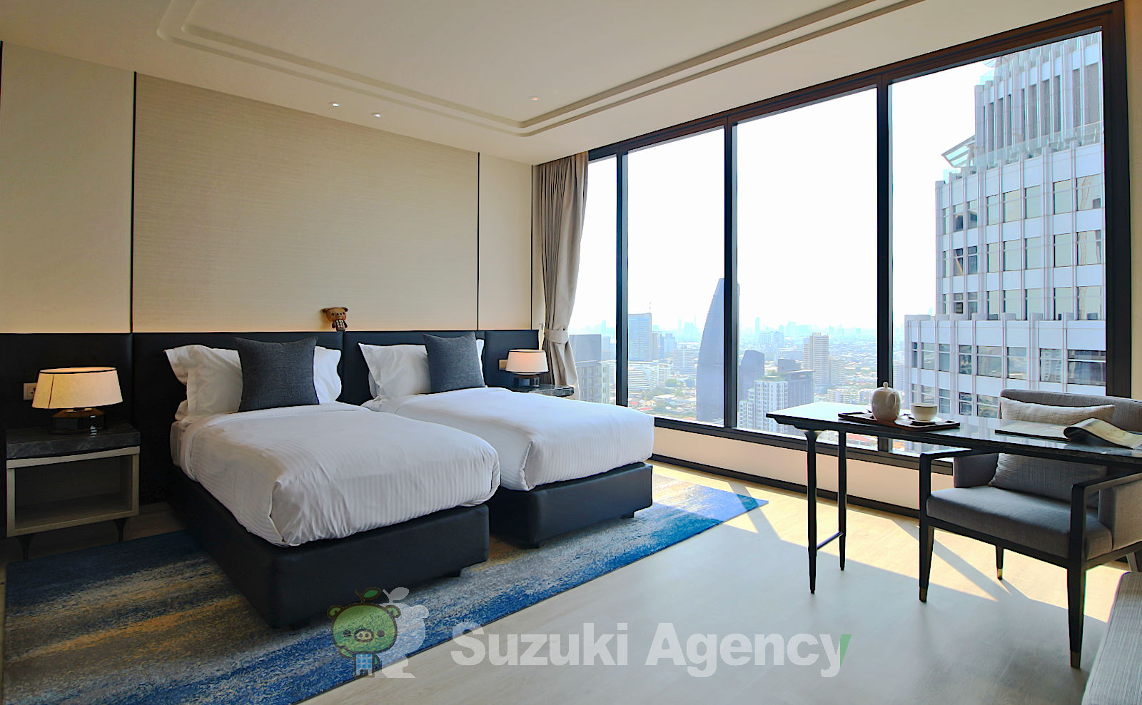 Ascott Thonglor Bangkok:2 Bed Room Photos No.65