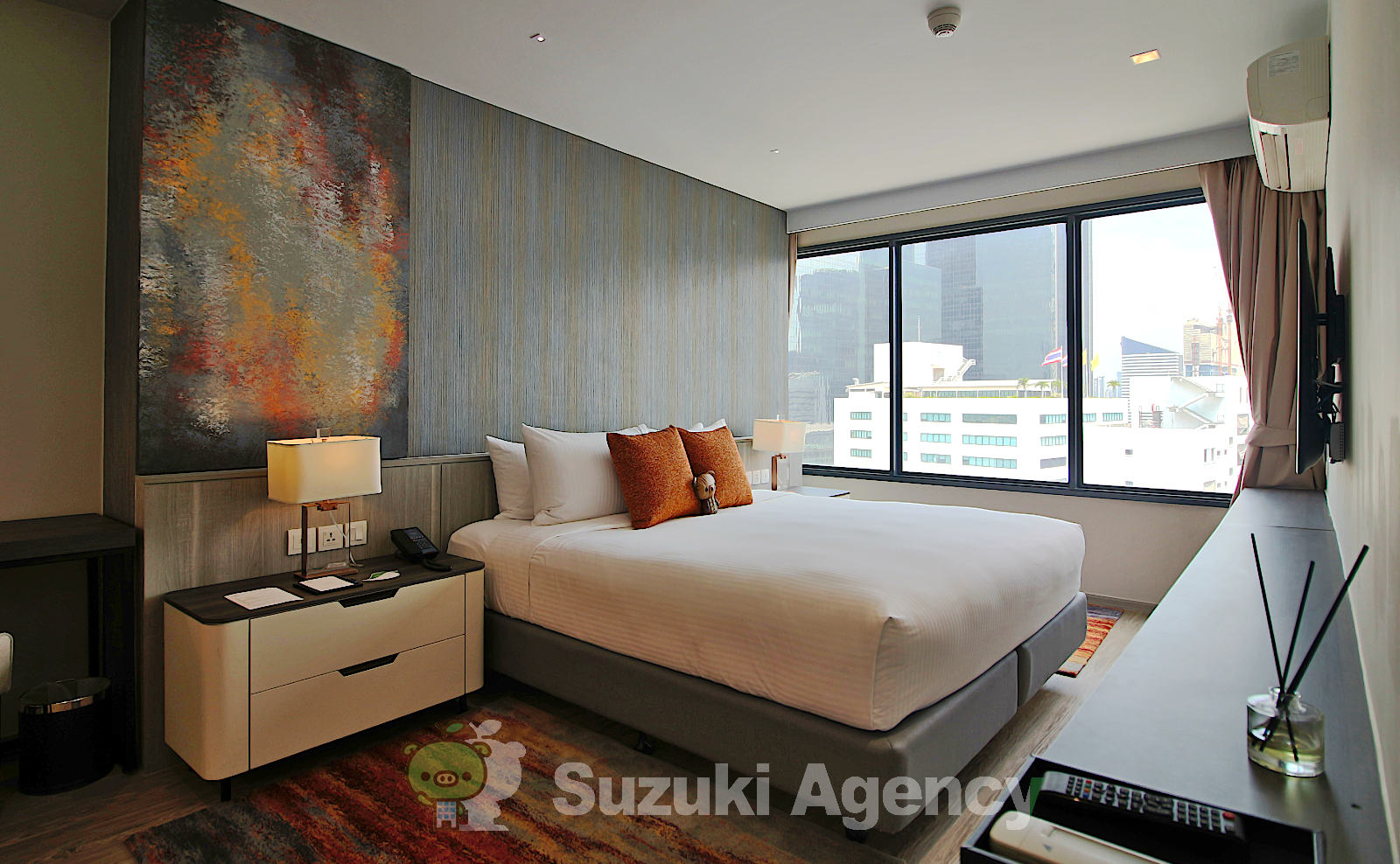 Somerset Rama 9 Bangkok:2 Bed Room Photos No.65