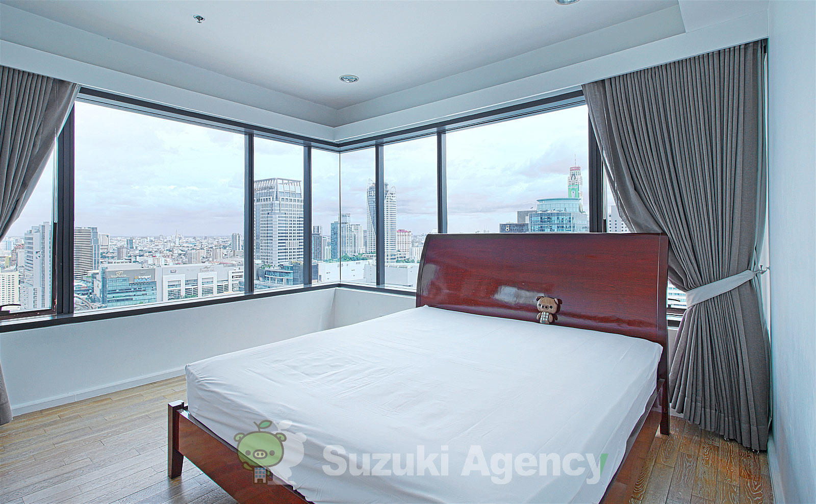 Royal Maneeya Tower (M ESTATE RESIDENCES):2 Bed Room Photos No.65