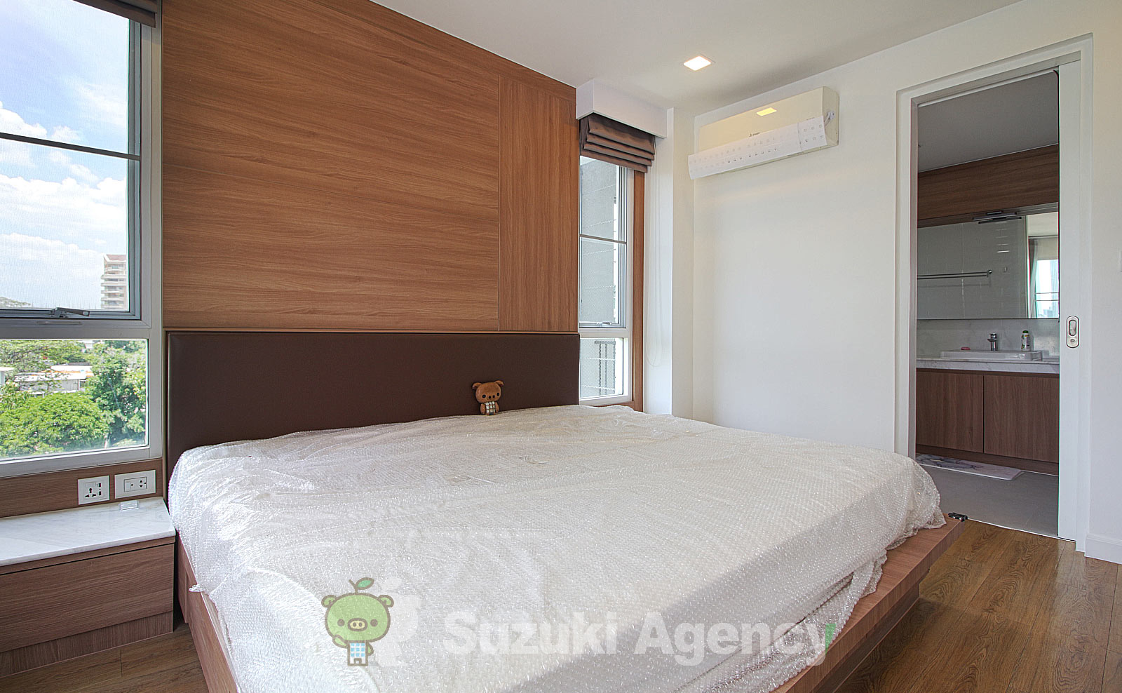 The Bangkok Sukhumvit 61:2 Bed Room Photos No.65