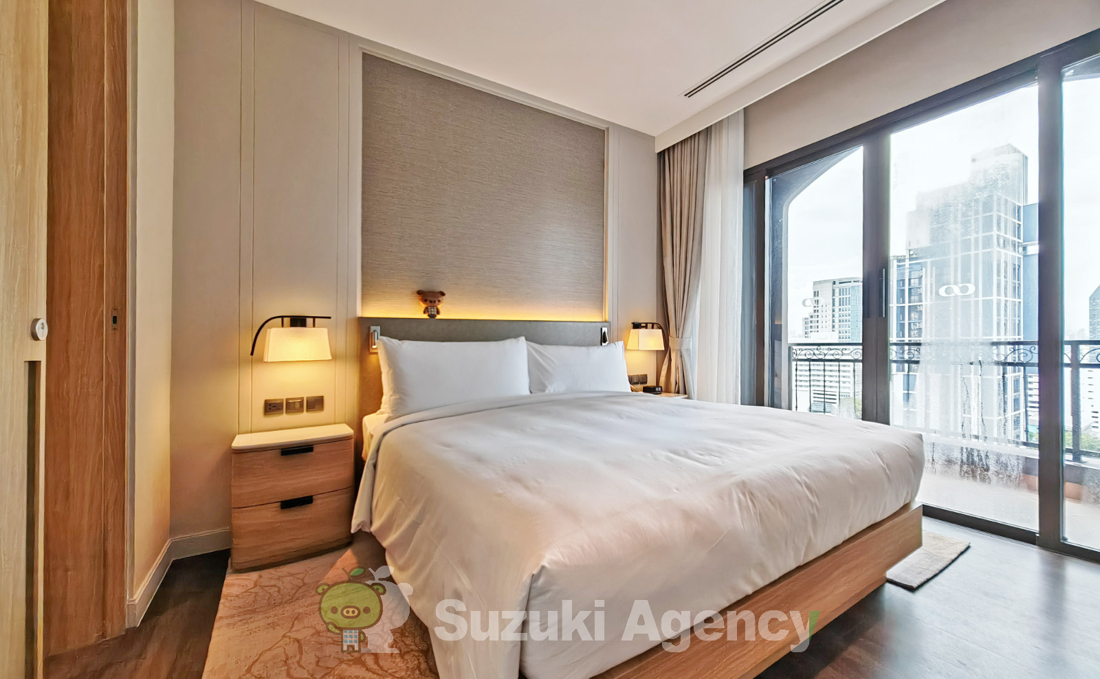 Marriott Executive Apartments Bangkok, Sukhumvit 101:2 Bed Room Photos No.65