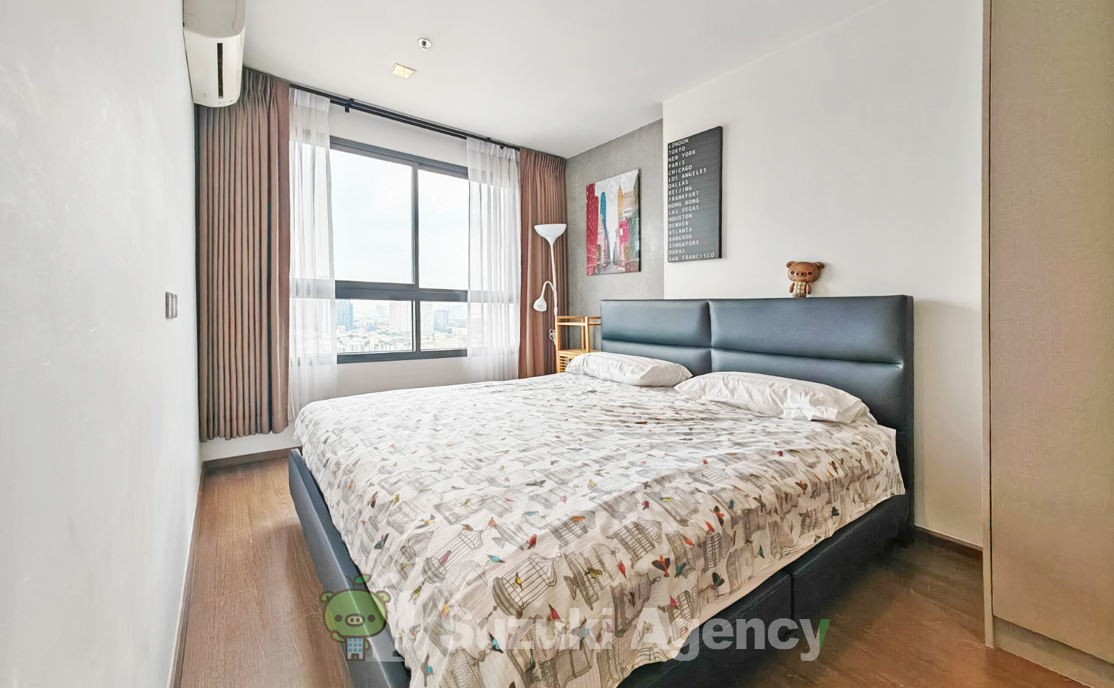Ideo Sukhumvit 93:2 Bed Room Photos No.65
