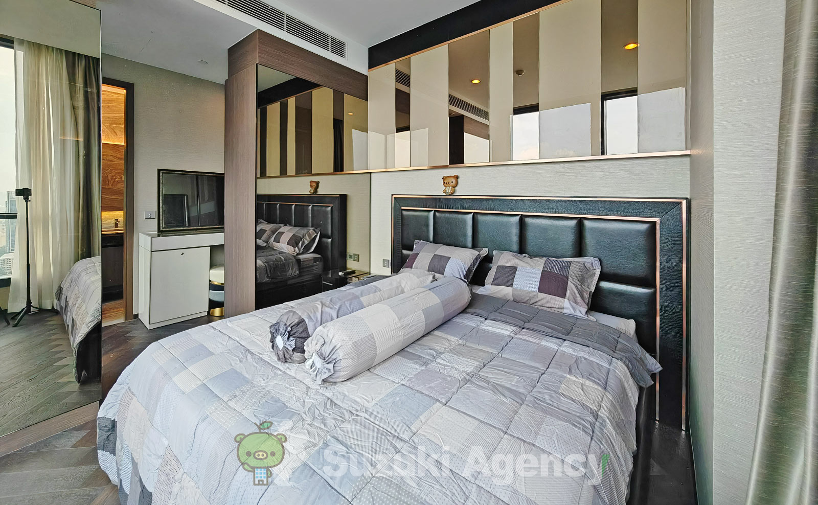 The ESSE Sukhumvit 36:2 Bed Room Photos No.66