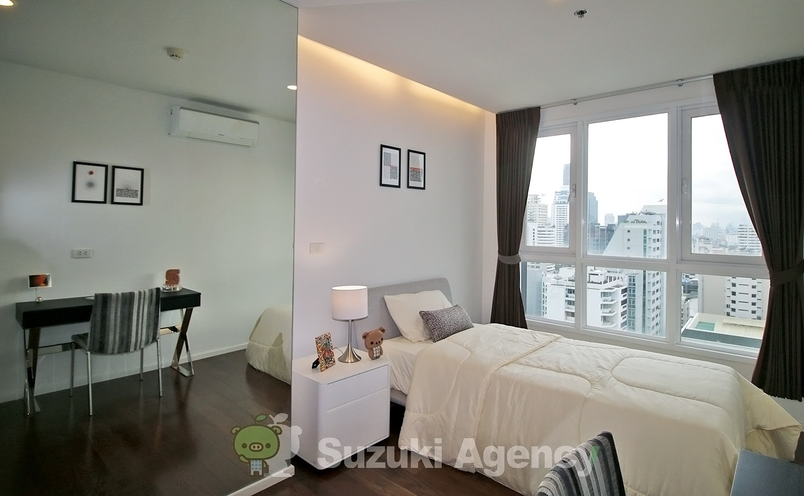 15 Sukhumvit Residence:2 Bed Room Photos No.67