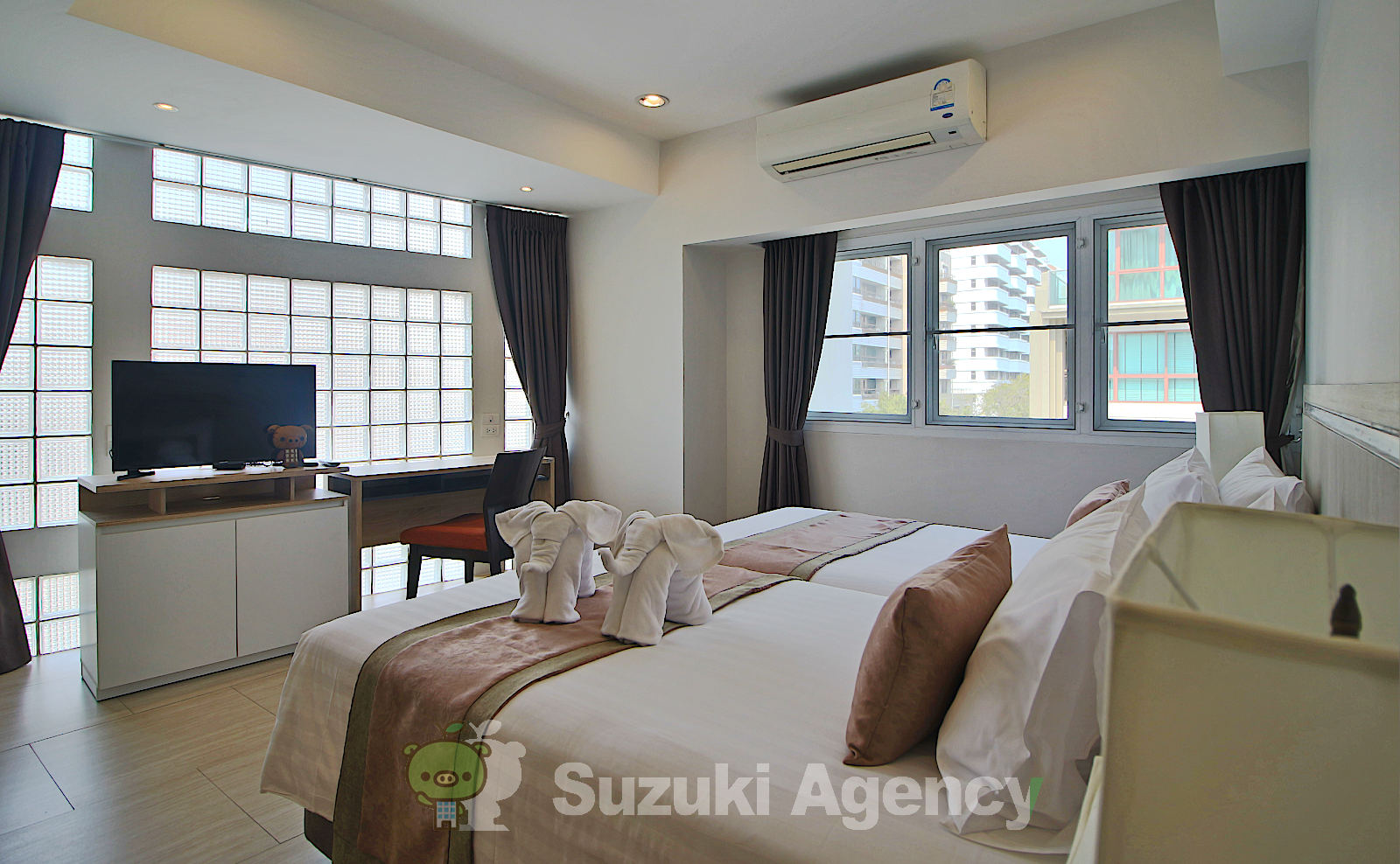 Aspira Residence Ruamrudee:2 Bed Room Photos No.67