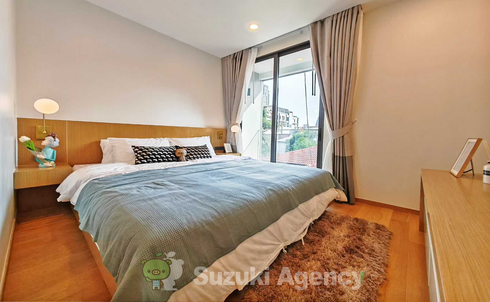 Aquila Bangkok Hotel and Residence:2 Bed Room Photos No.67