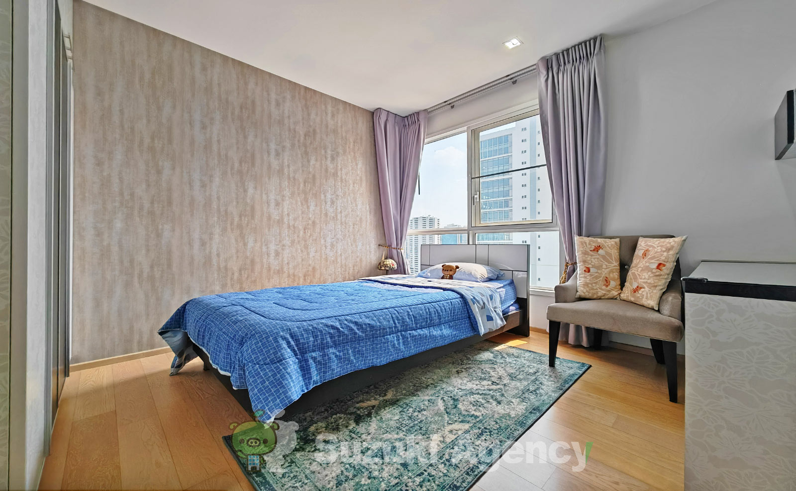 HQ by Sansiri:2 Bed Room Photos No.67