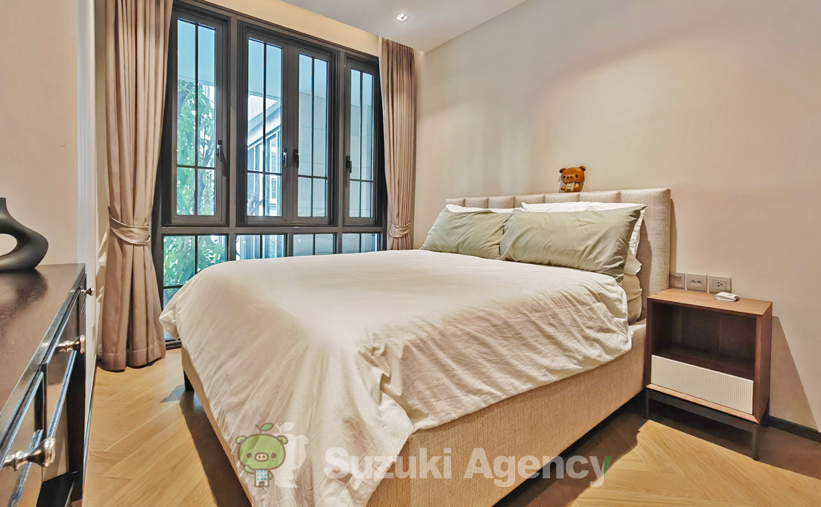The Reserve Sukhumvit 61:2 Bed Room Photos No.67