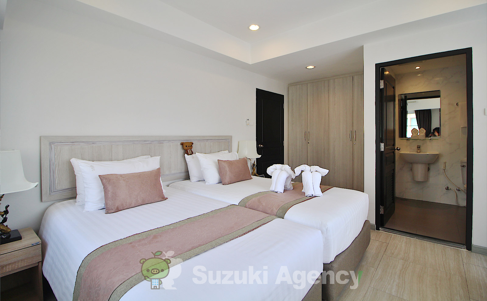 Aspira Residence Ruamrudee:2 Bed Room Photos No.74