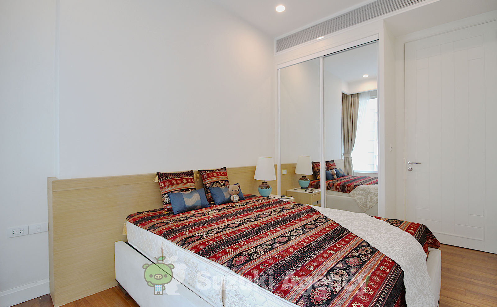 Q Langsuan:2 Bed Room Photos No.74