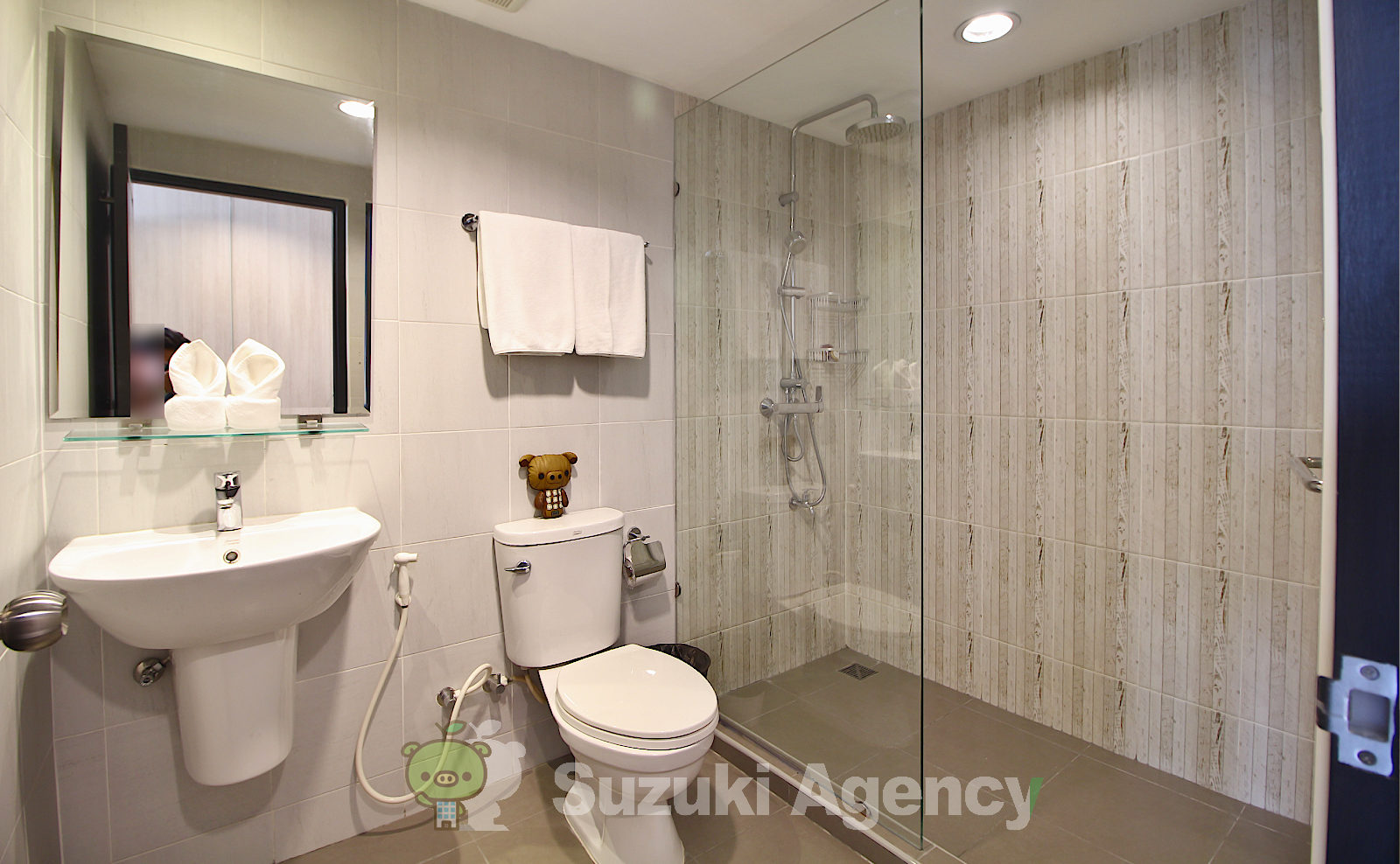 Aspira Residence Ruamrudee:2 Bed Room Photos No.75