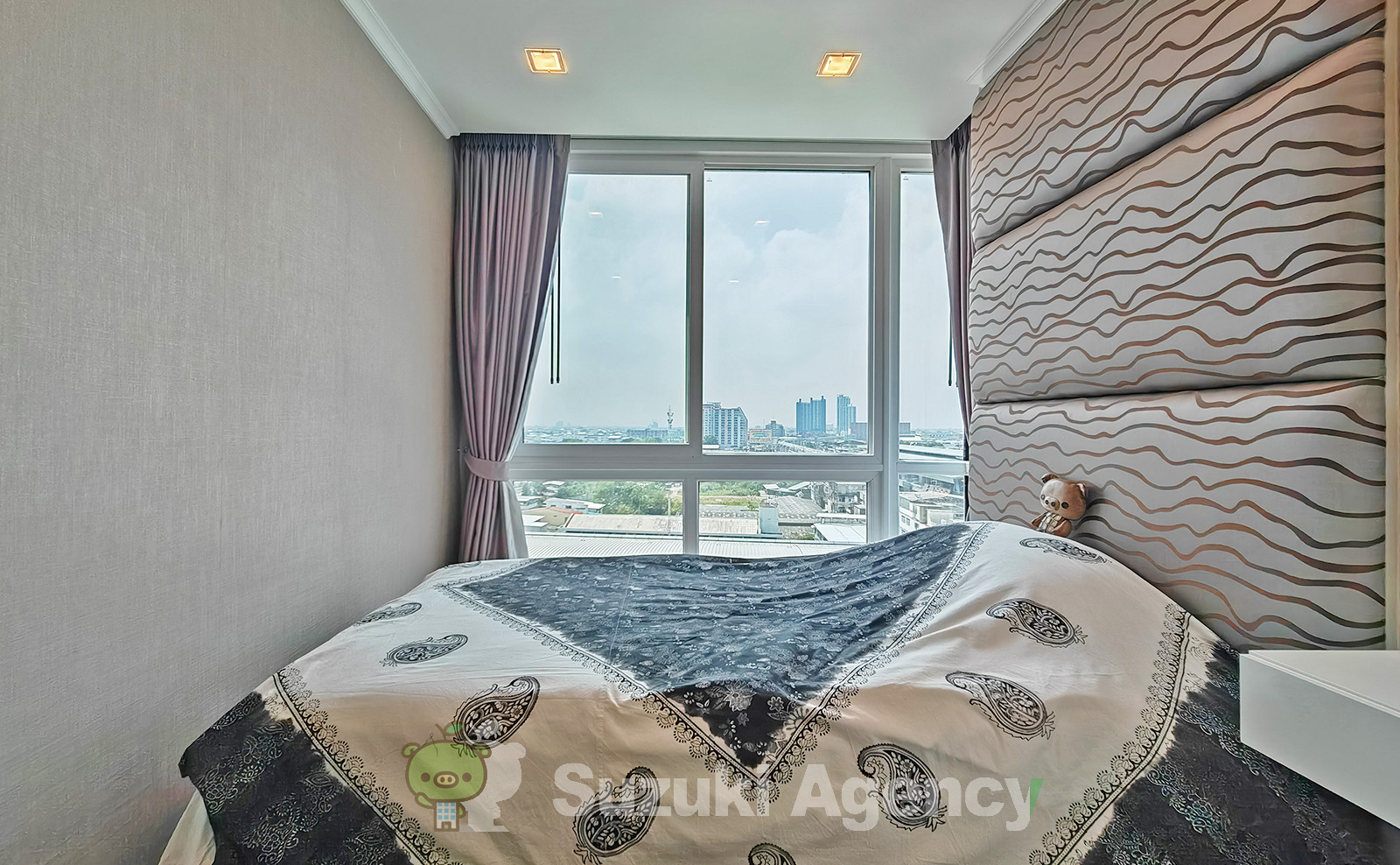The Metropolis Samrong:2 Bed Room Photos No.75