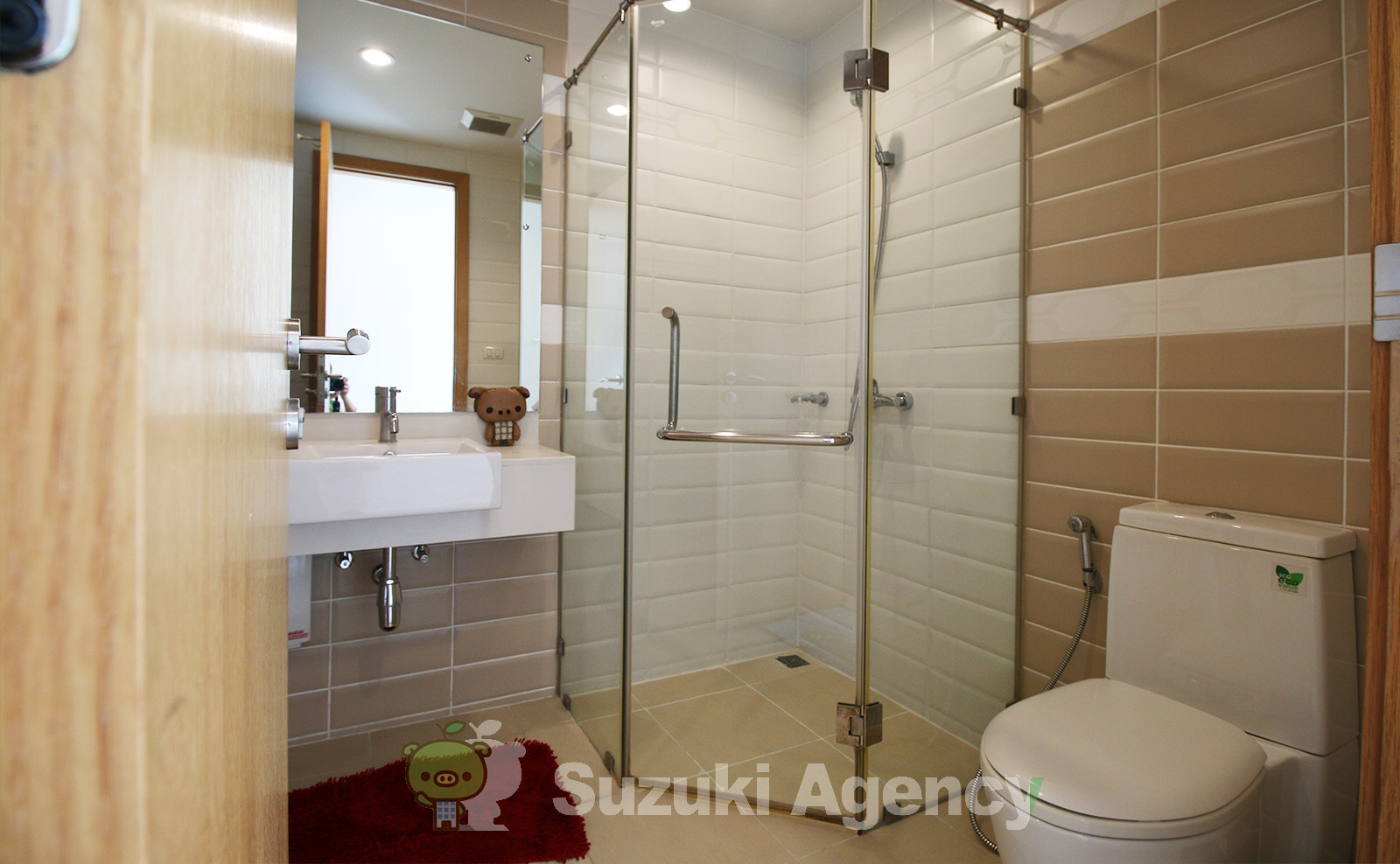 The Circle 1 Condominium:2 Bed Room Photos No.76
