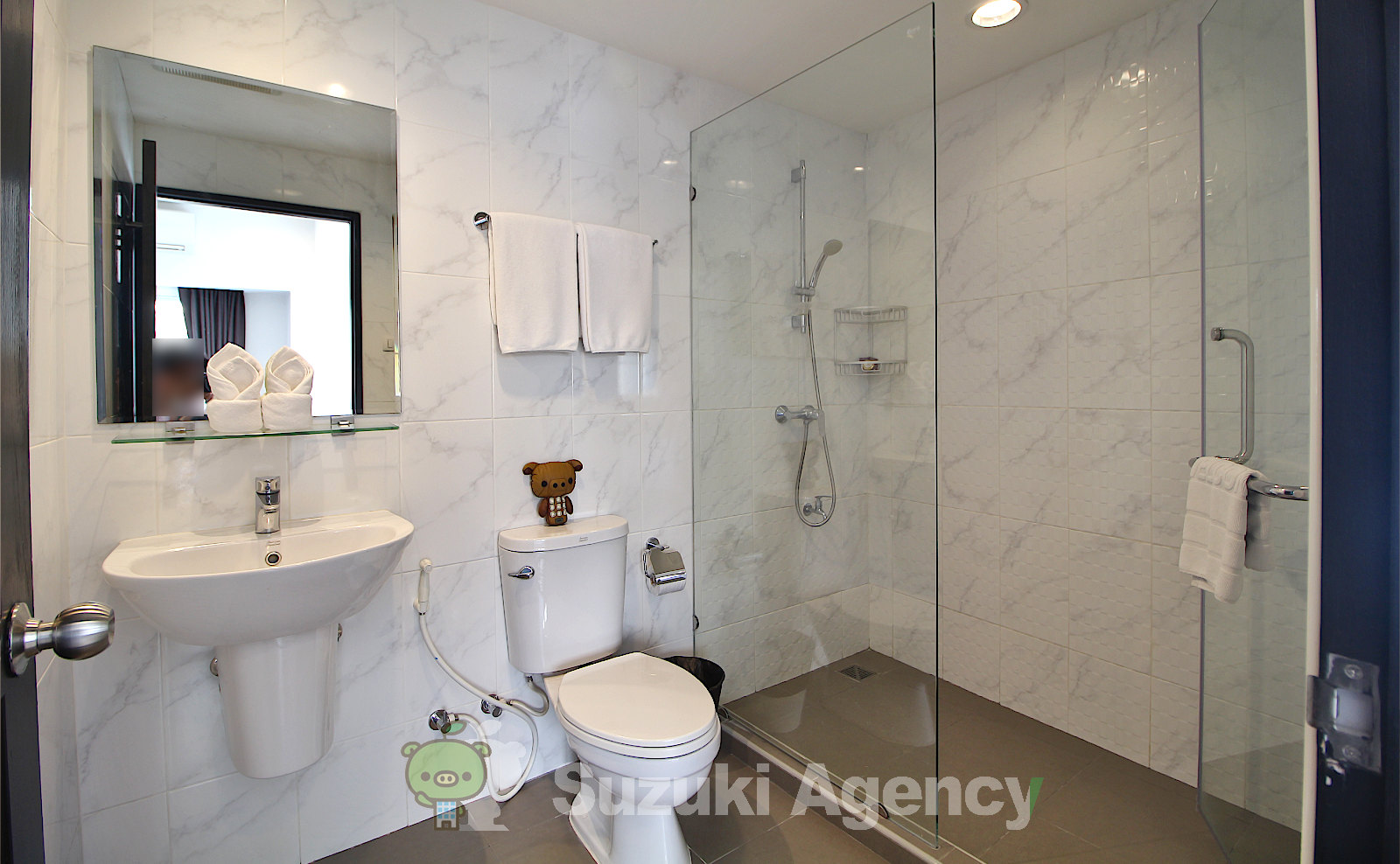 Aspira Residence Ruamrudee:2 Bed Room Photos No.76