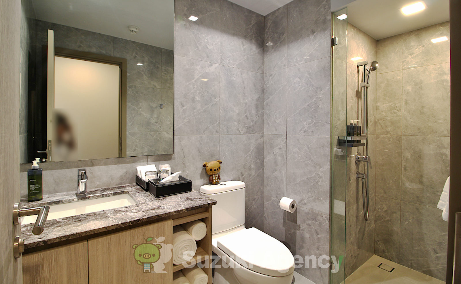 Somerset Rama 9 Bangkok:2 Bed Room Photos No.76