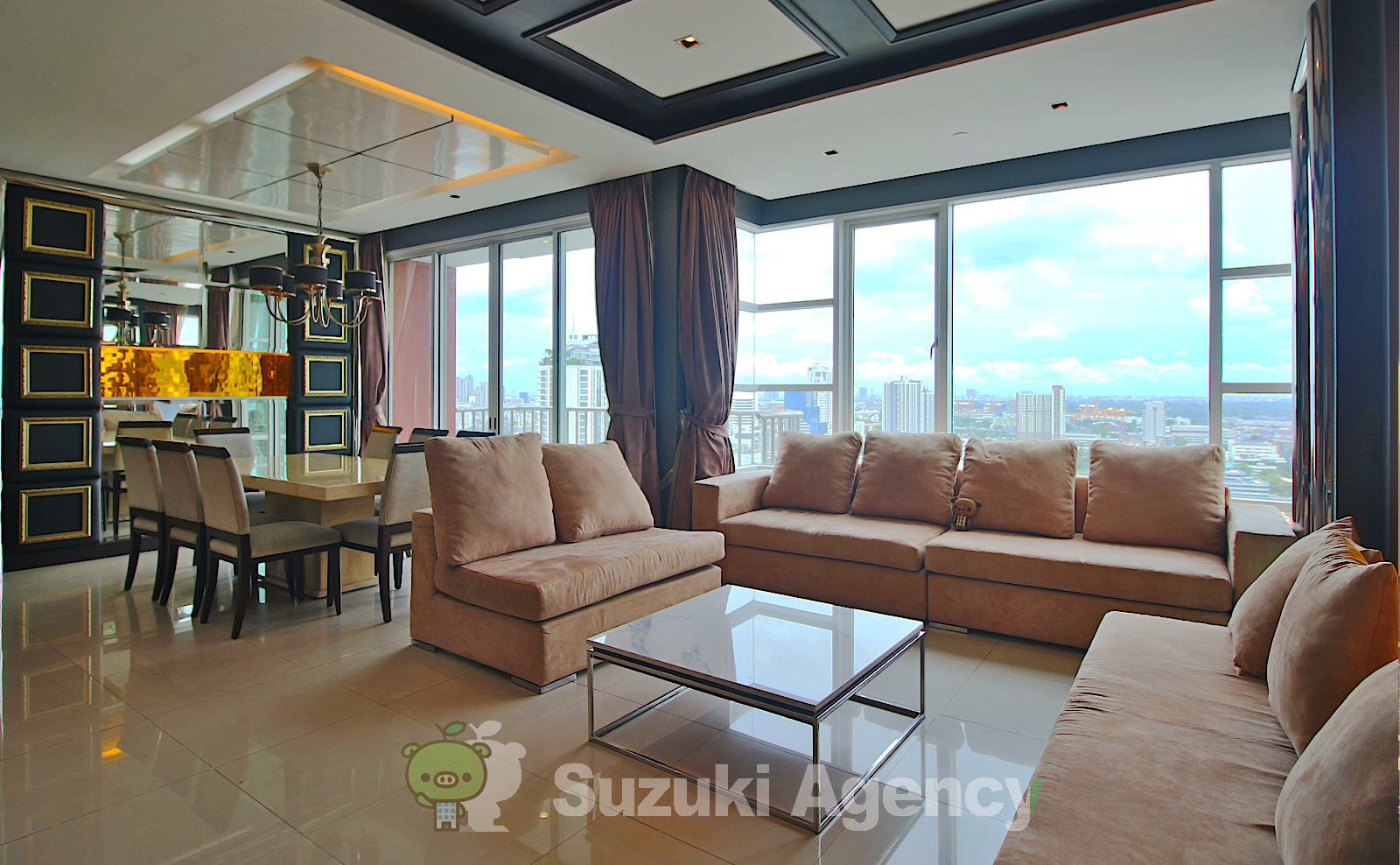Fullerton Sukhumvit:3 Bed Room Photos No.32