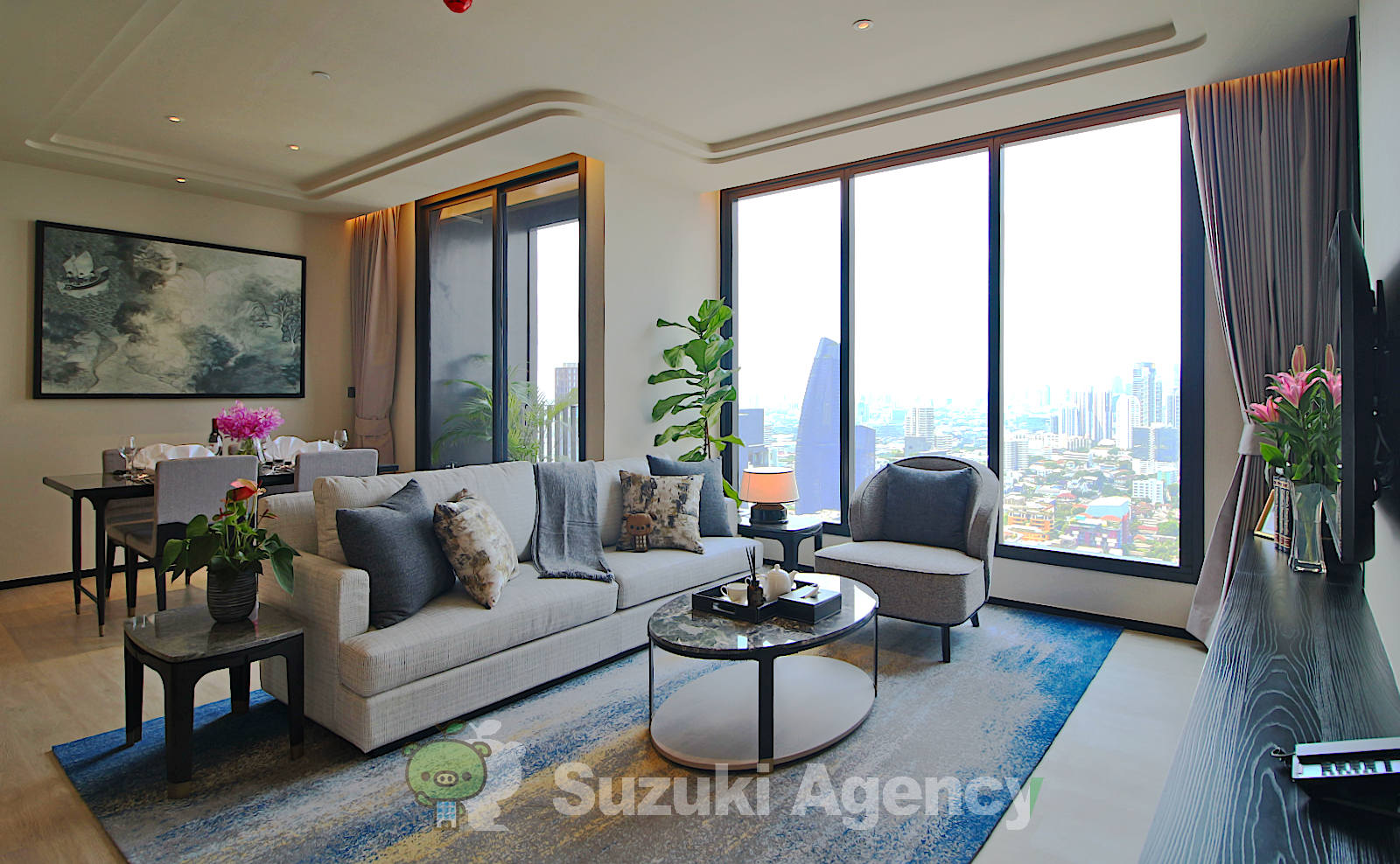 Ascott Thonglor Bangkok:3 Bed Room Photos No.32