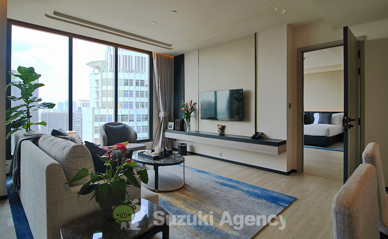 Ascott Thonglor Bangkok:3 Bed Room Photos No.33