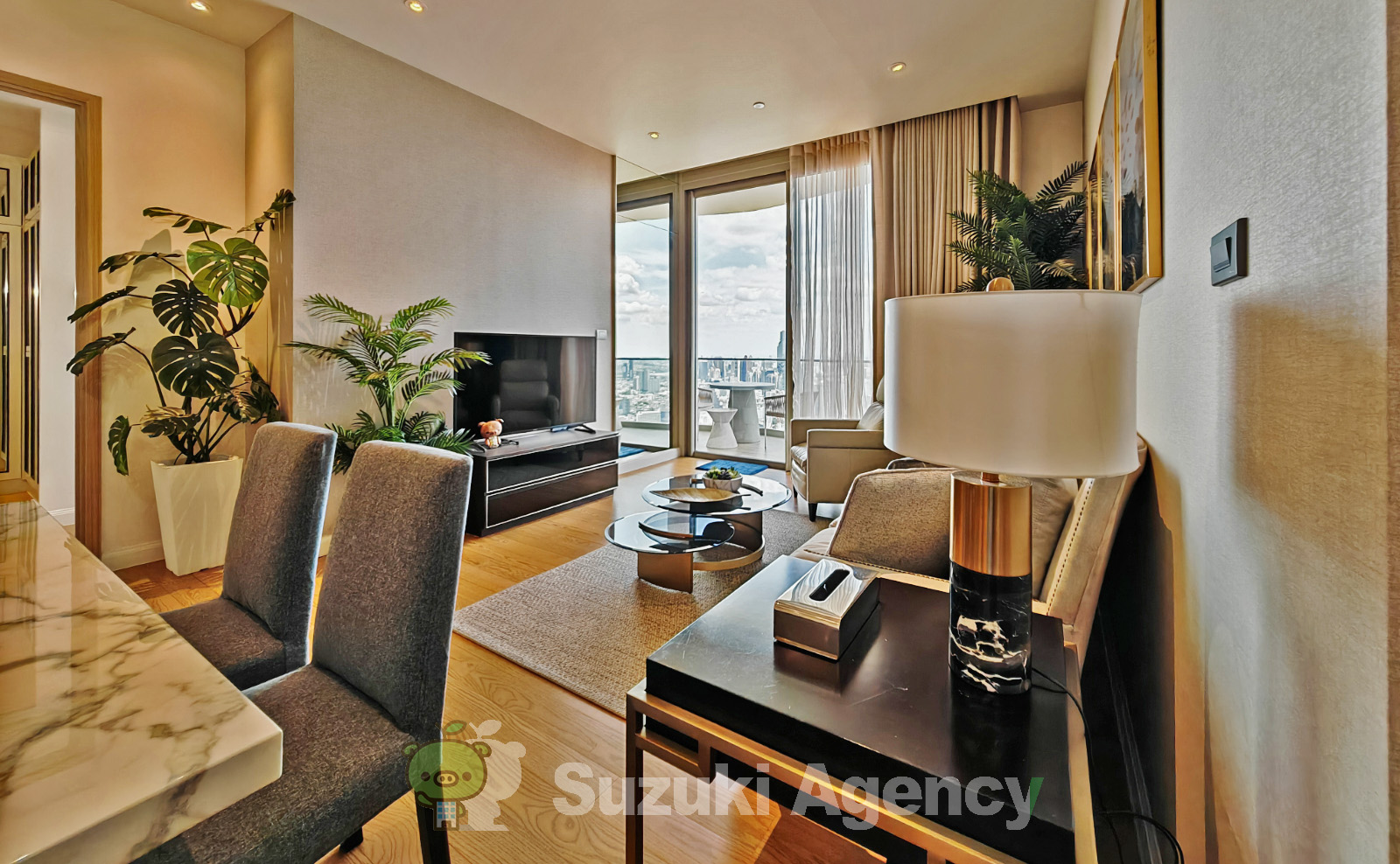 Magnolias Waterfront Residences ICONSIAM:3 Bed Room Photos No.33