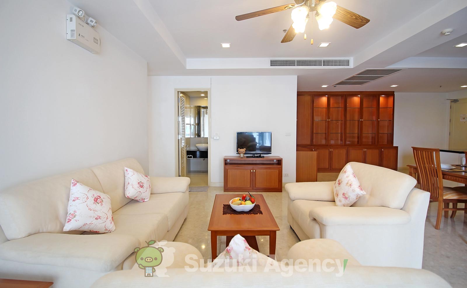 Nusasiri Grand Condo:3 Bed Room Photos No.33