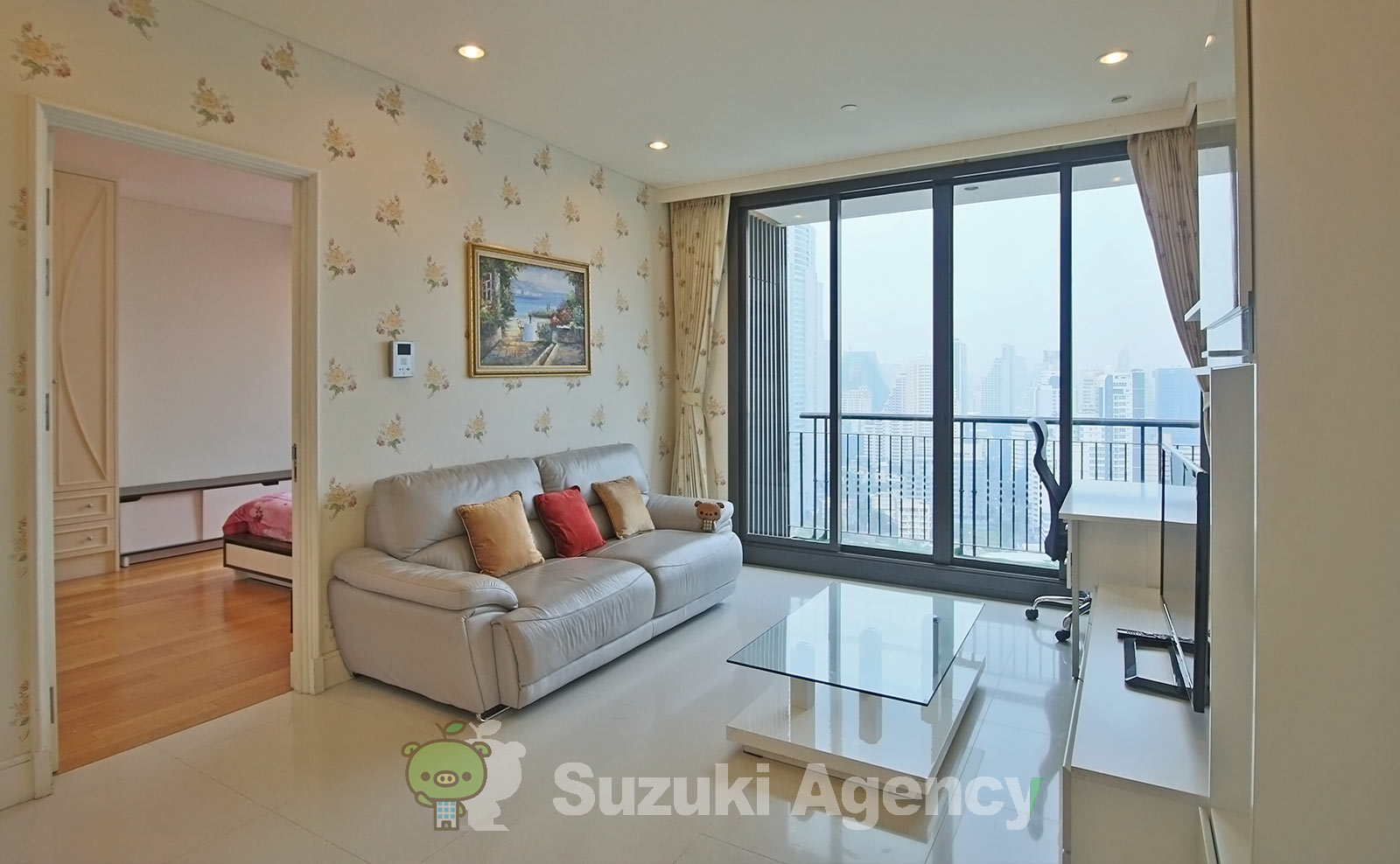 Aguston Sukhumvit 22:3 Bed Room Photos No.34