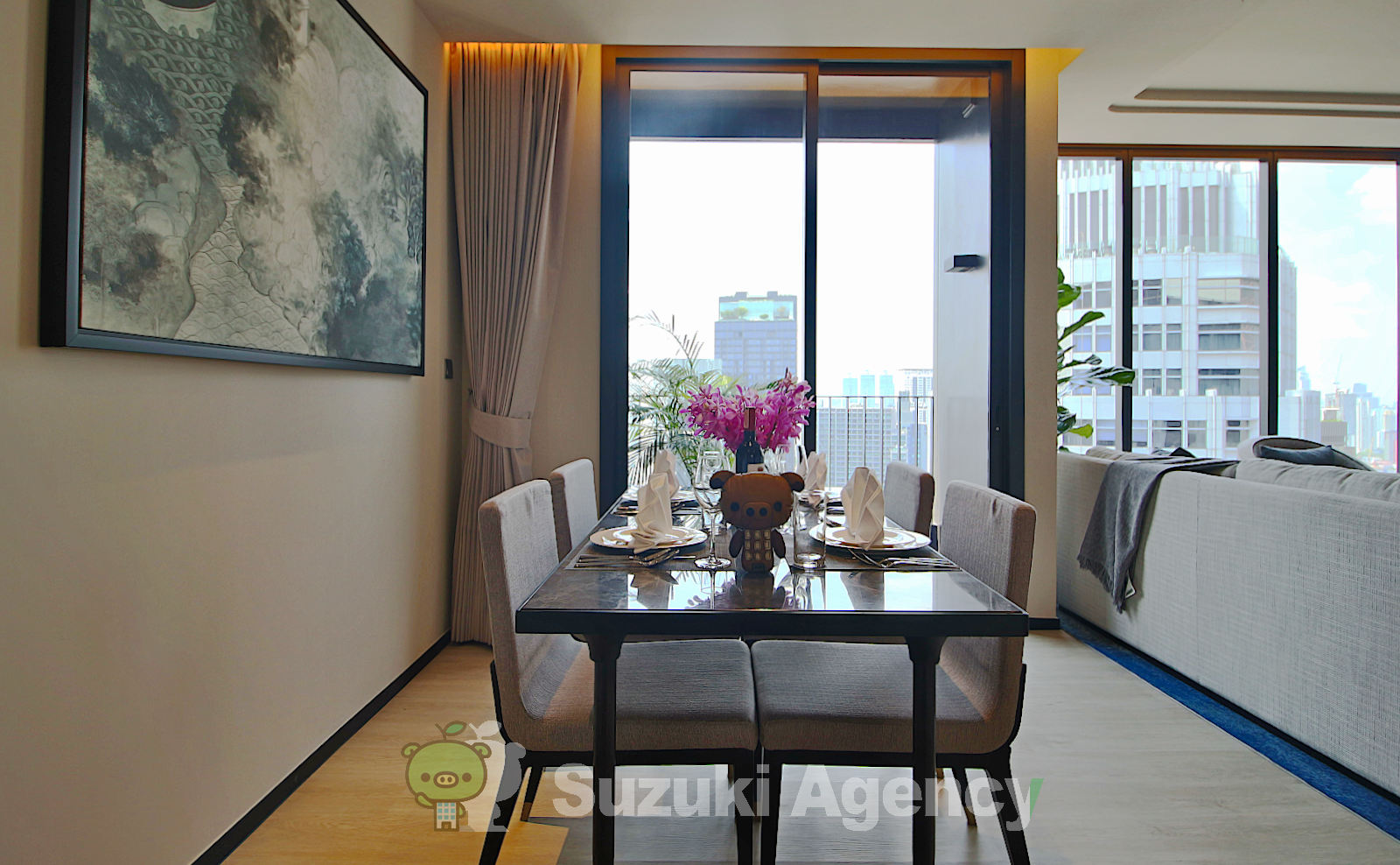 Ascott Thonglor Bangkok:3 Bed Room Photos No.35