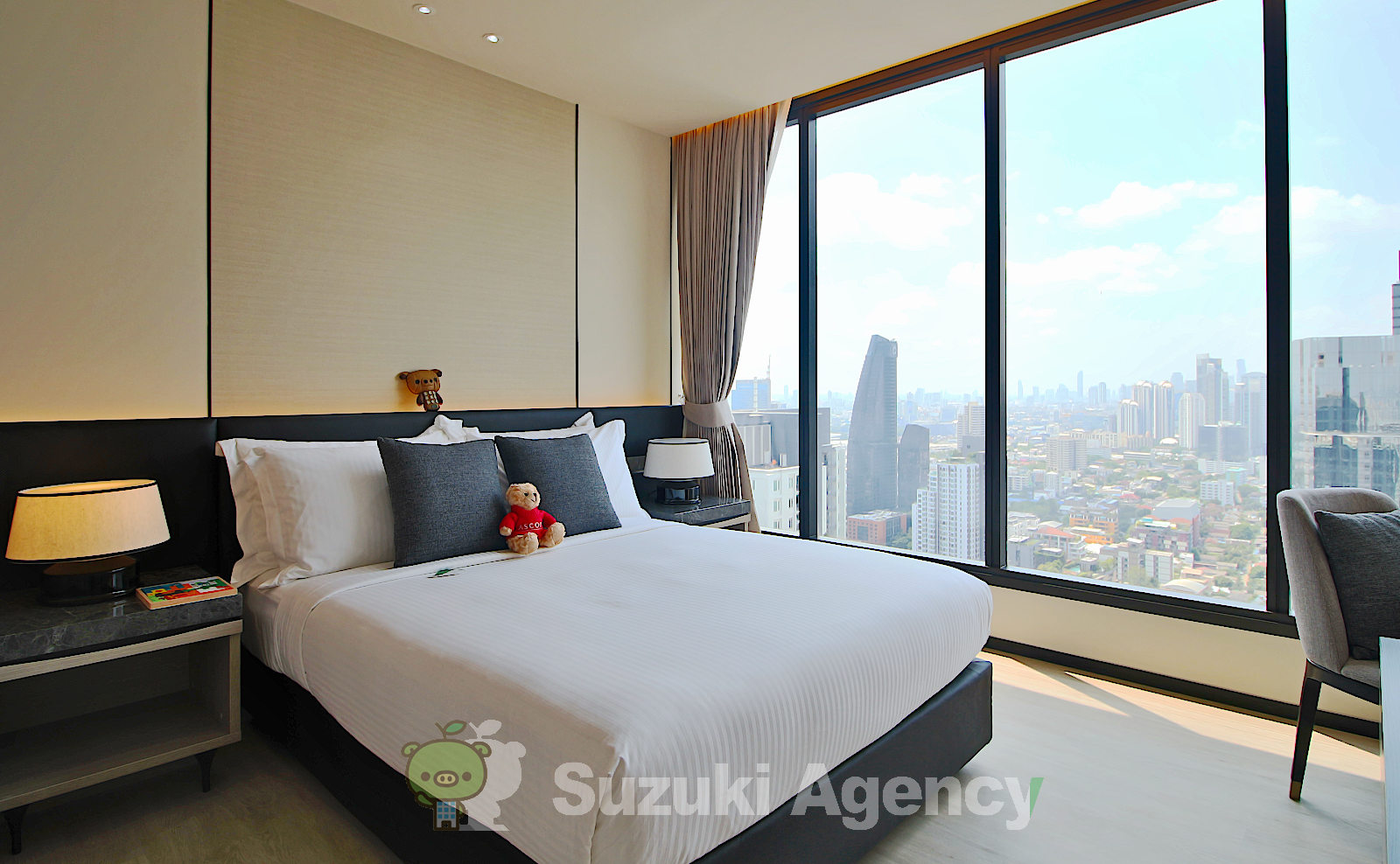 Ascott Thonglor Bangkok:3 Bed Room Photos No.80