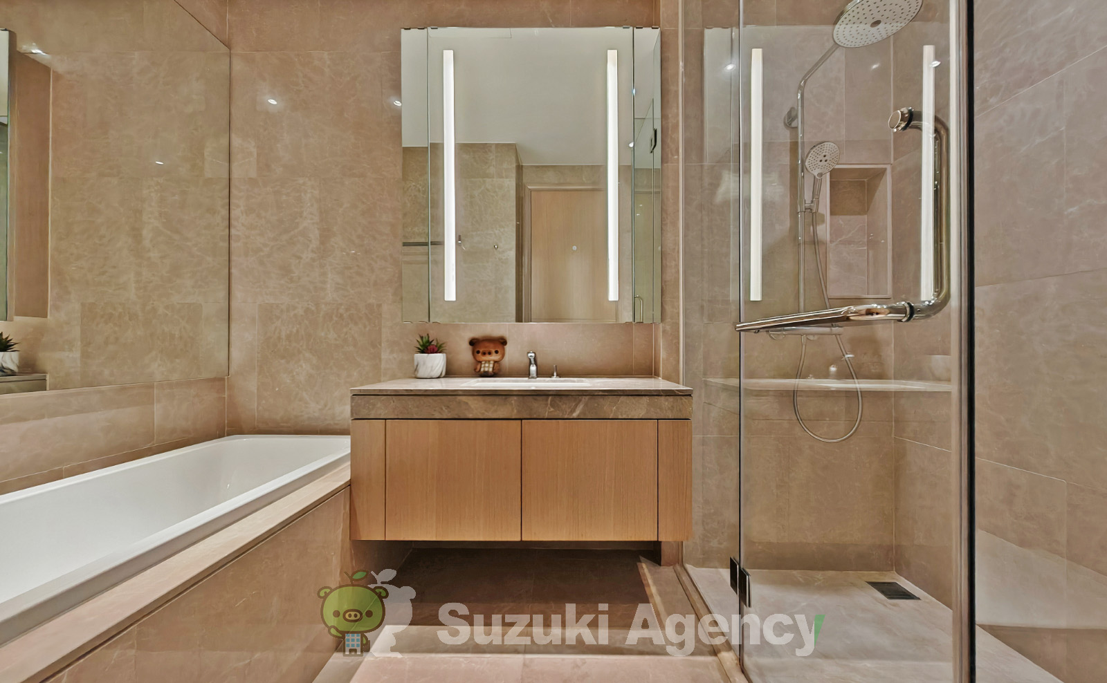 Magnolias Waterfront Residences ICONSIAM:3 Bed Room Photos No.81