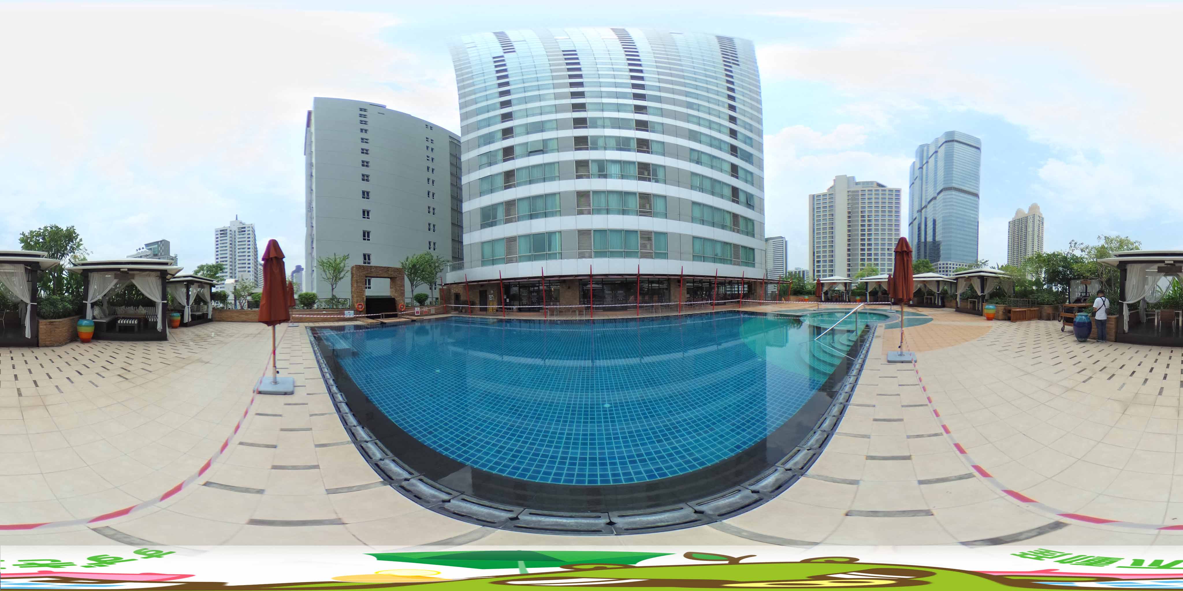 Ascott Sathorn Bangkok: 360°ファシリティ写真 No.57