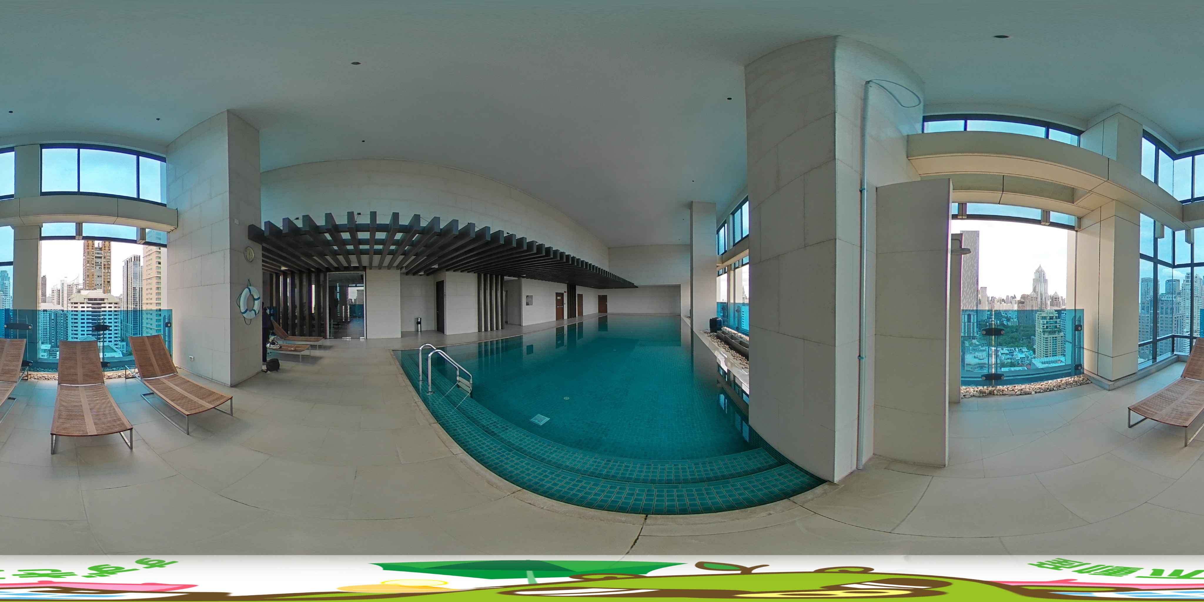 Royal Maneeya Tower (M ESTATE RESIDENCES): 360°ファシリティ写真 No.57