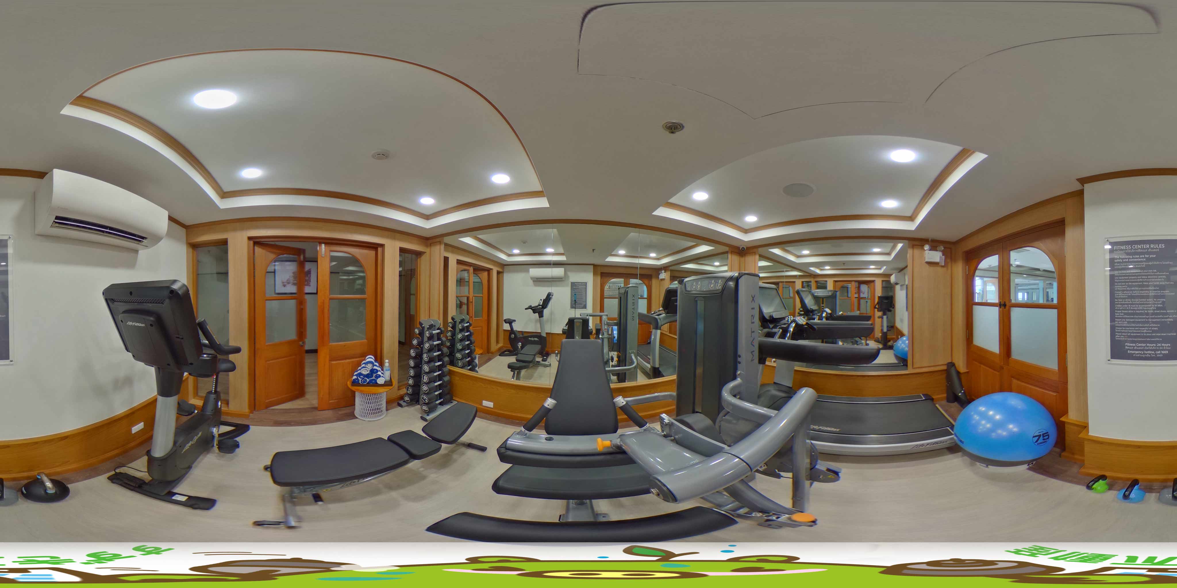 Oakwood Hotel & Residence Bangkok: 360°ファシリティ写真 No.58