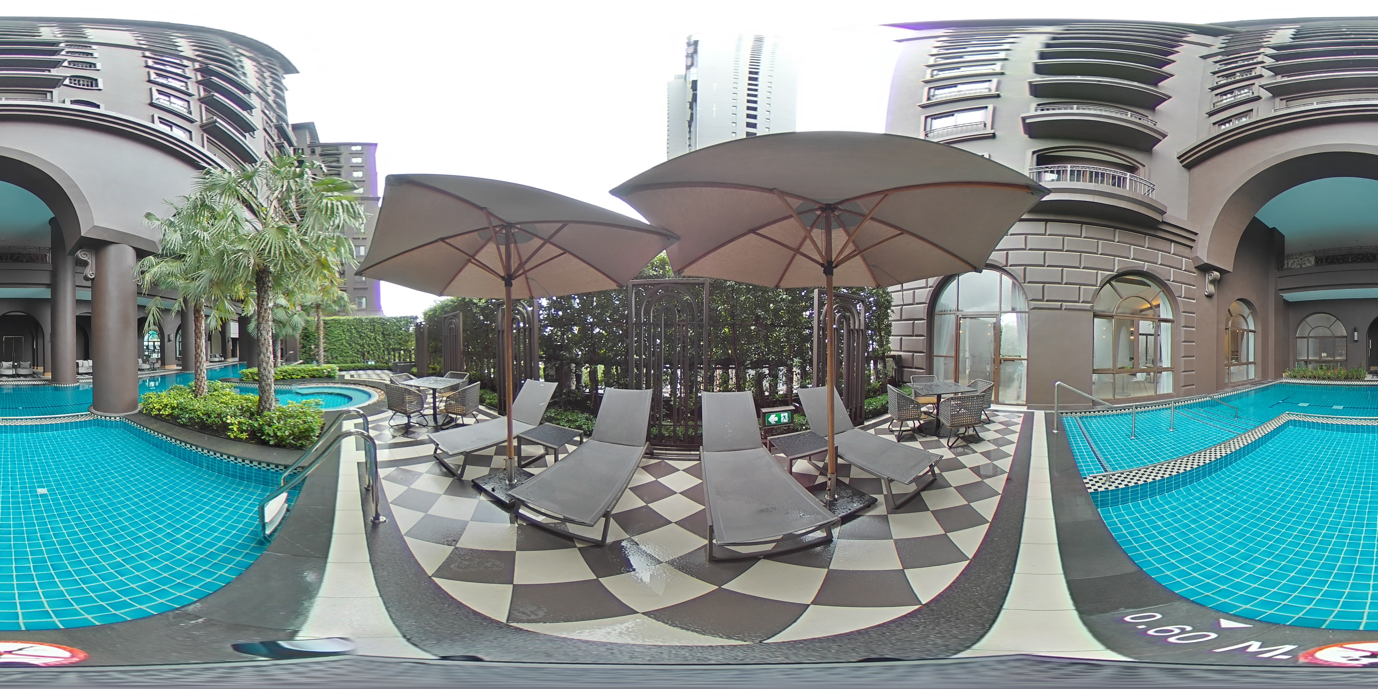 Marriott Executive Apartments Bangkok, Sukhumvit 101: 360°ファシリティ写真 No.58