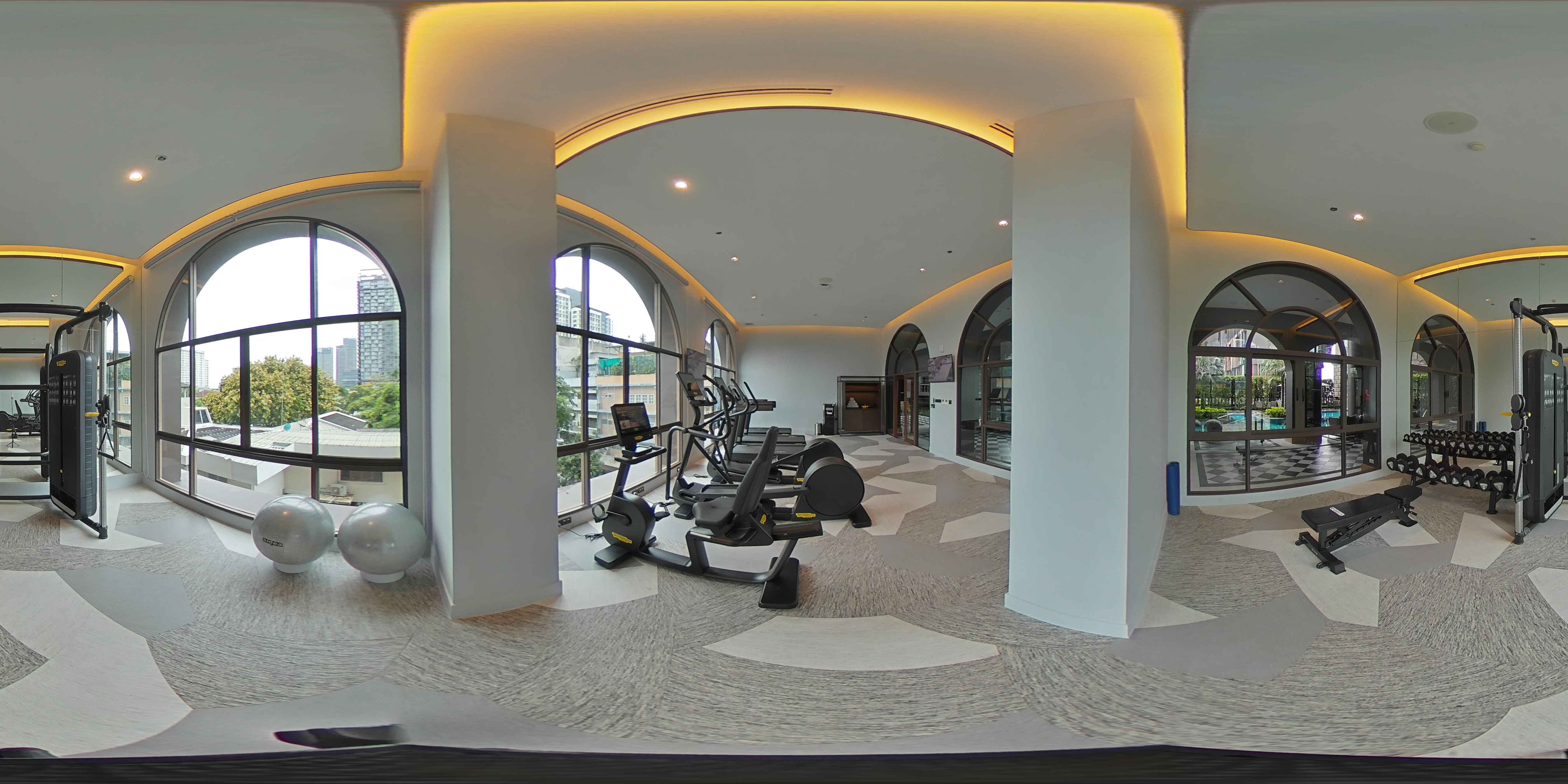 Marriott Executive Apartments Bangkok, Sukhumvit 101: 360°ファシリティ写真 No.59