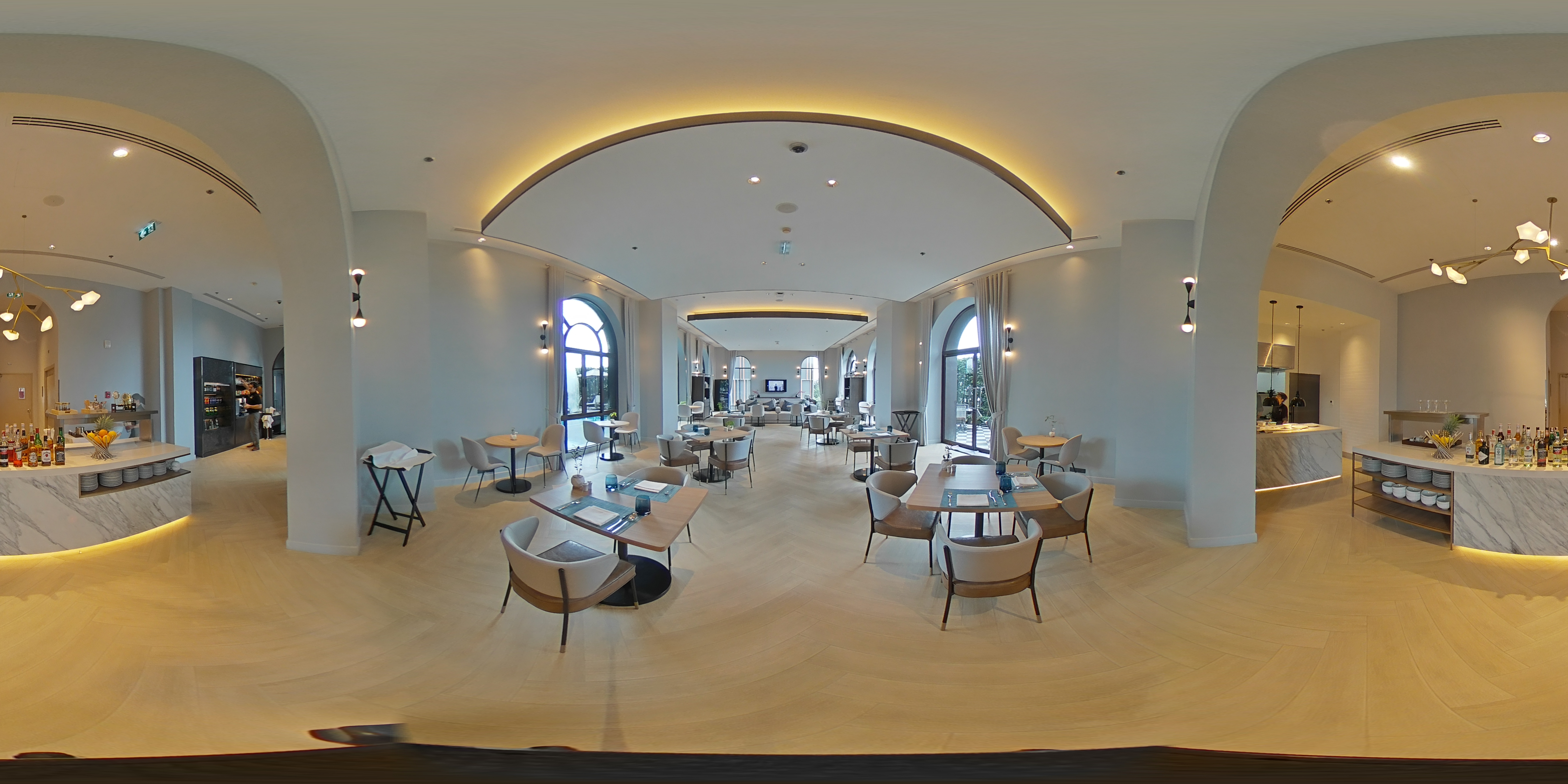 Marriott Executive Apartments Bangkok, Sukhumvit 101: 360°ファシリティ写真 No.60