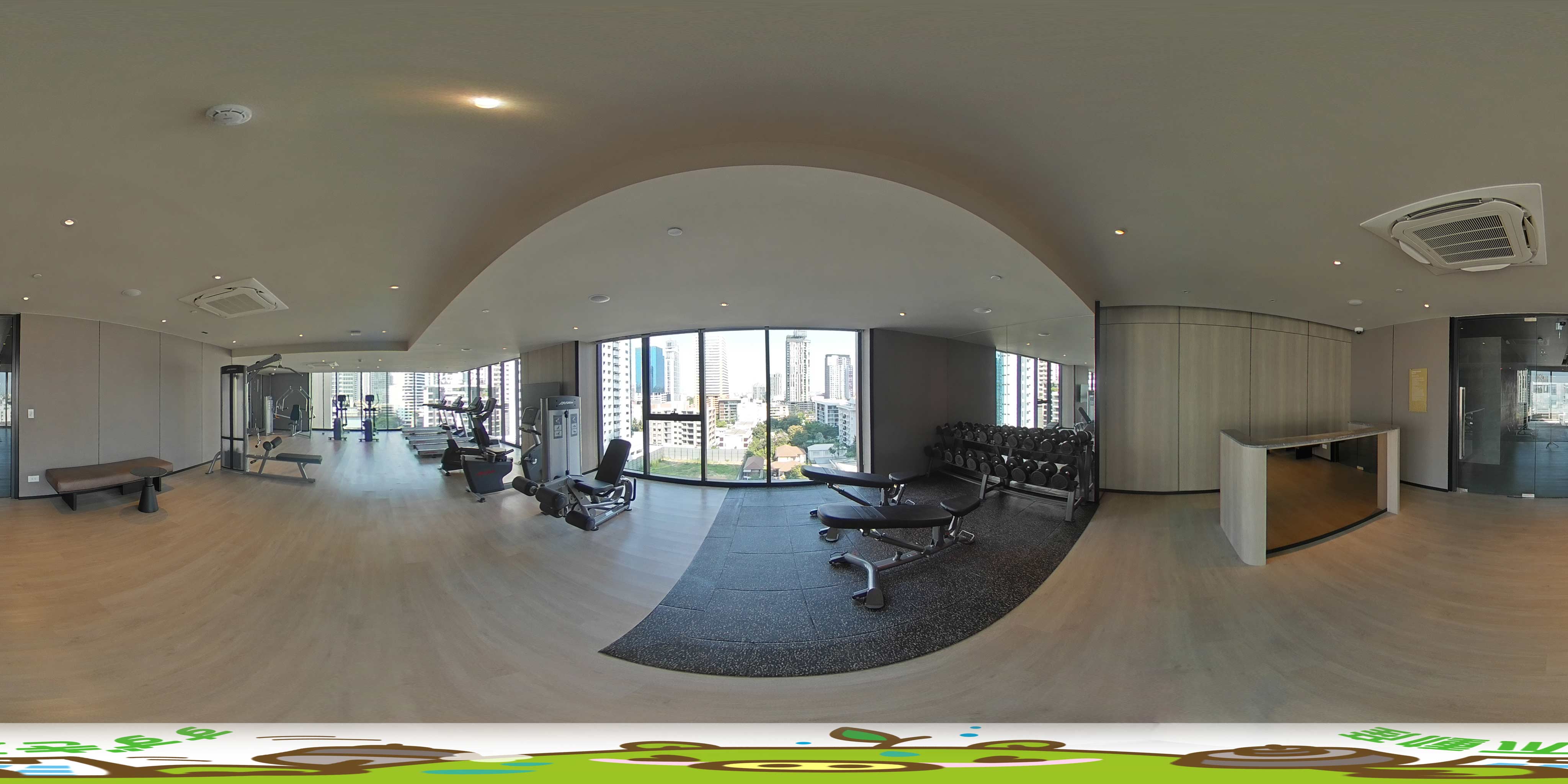 Ascott Thonglor Bangkok: 360°ファシリティ写真 No.61
