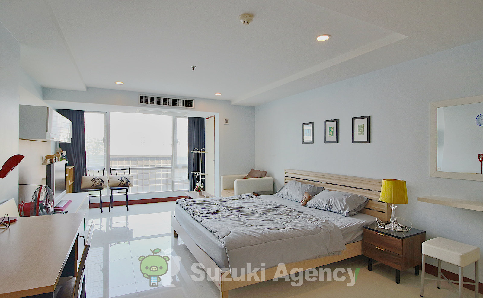 The Trendy Condominium:Studio Room Photos No.14