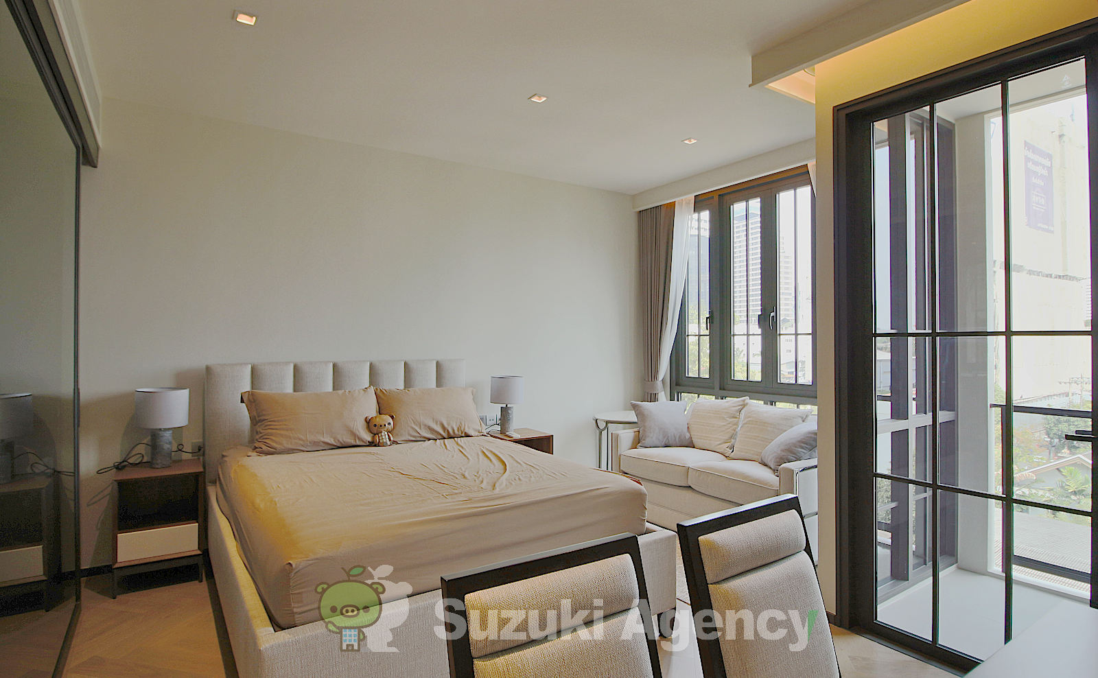 The Reserve Sukhumvit 61:Studio Room Photos No.14
