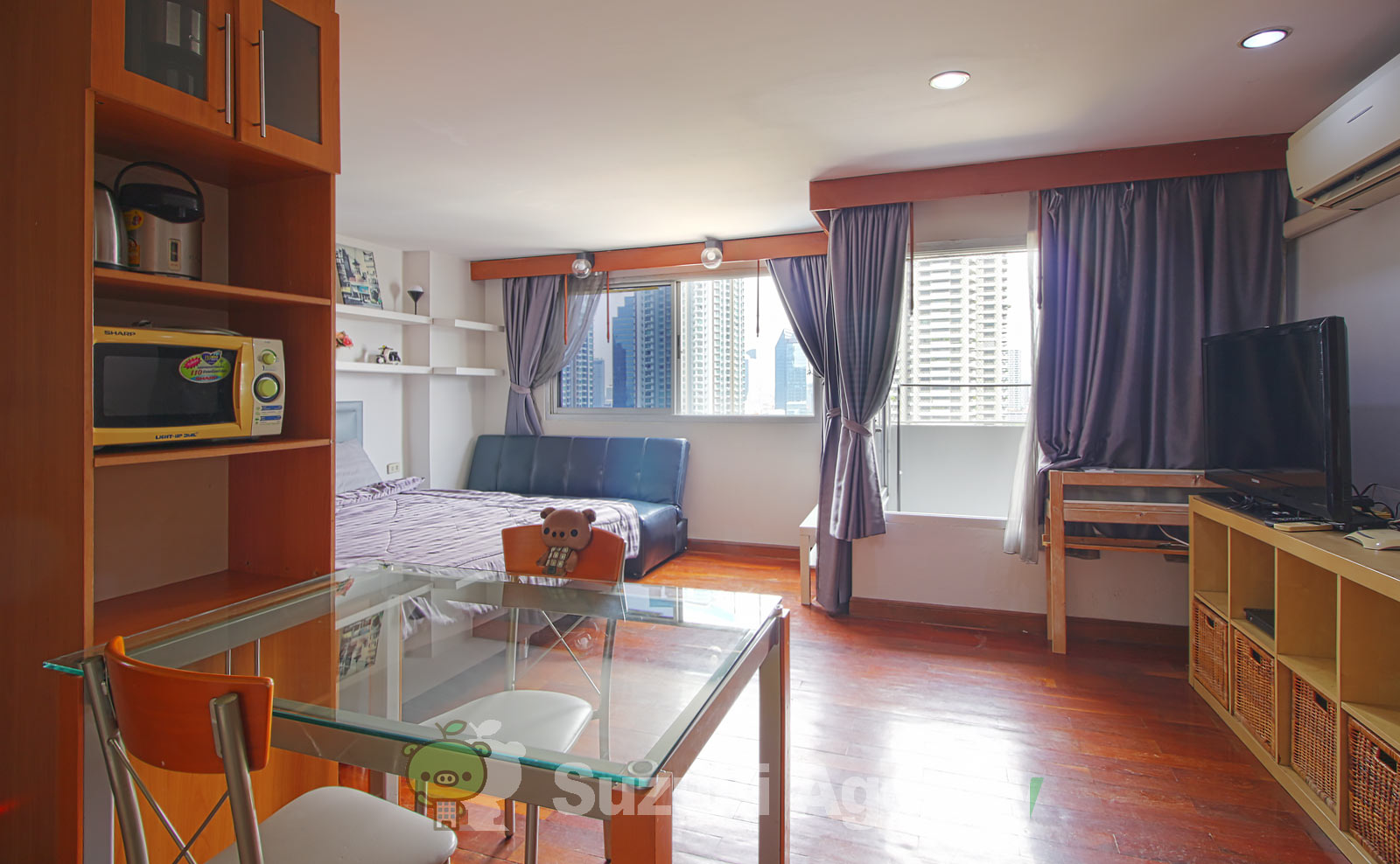 First Tower Condominium:Studio Room Photos No.14