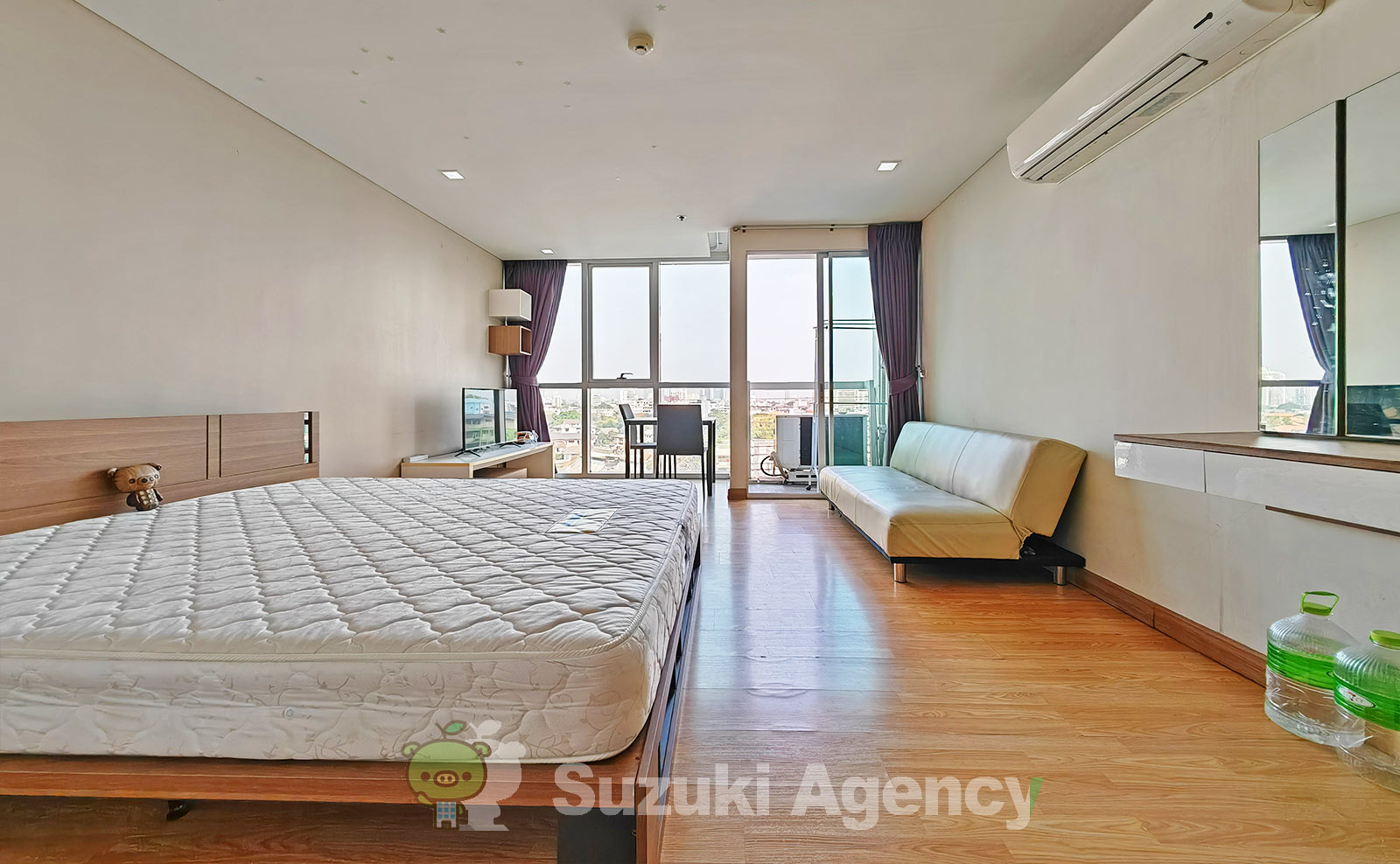 Le Luk Condominium:Studio Room Photos No.14