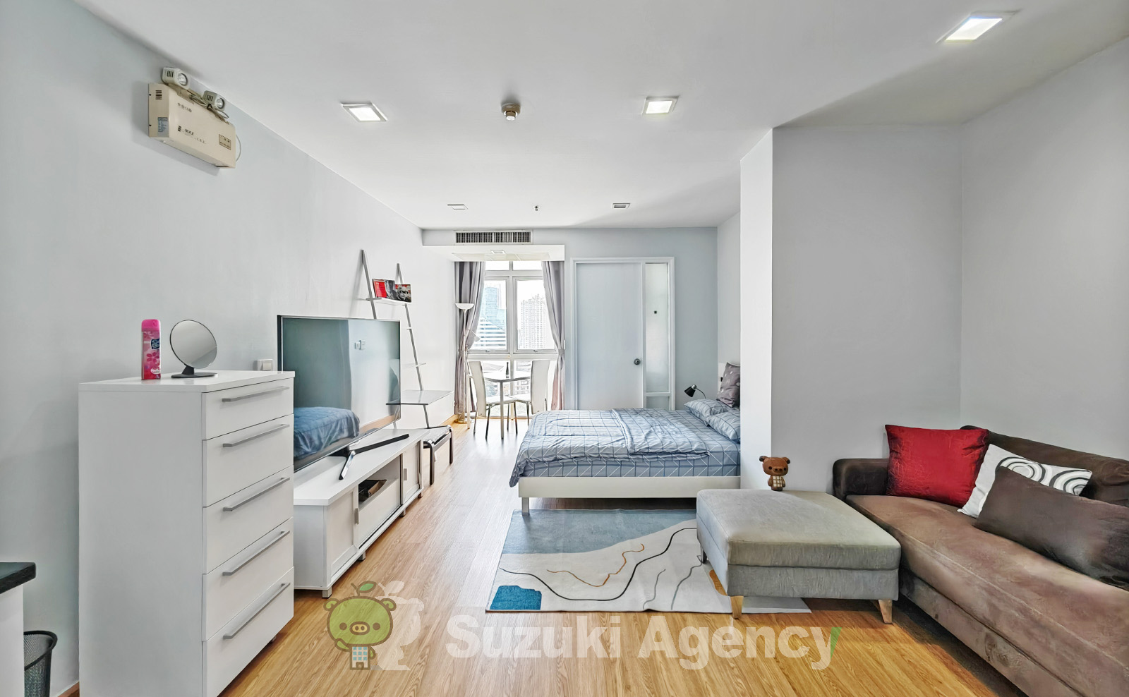 Nusasiri Grand Condo:Studio Room Photos No.14