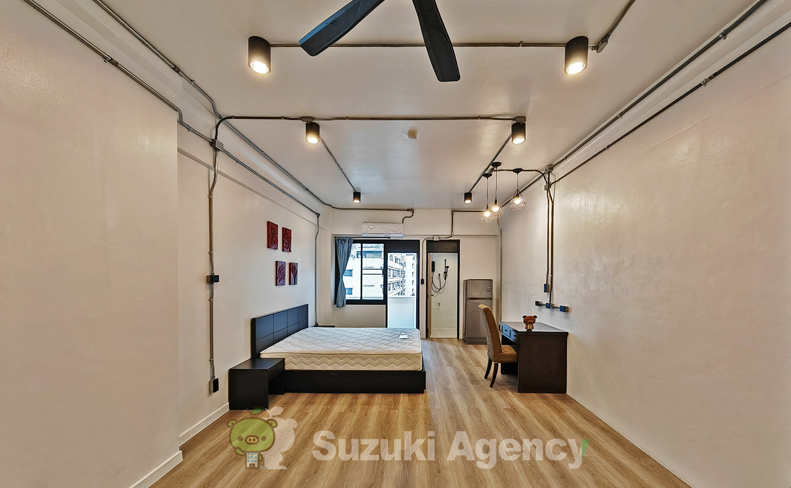Silom Surawong Condominium:Studio Room Photos No.14