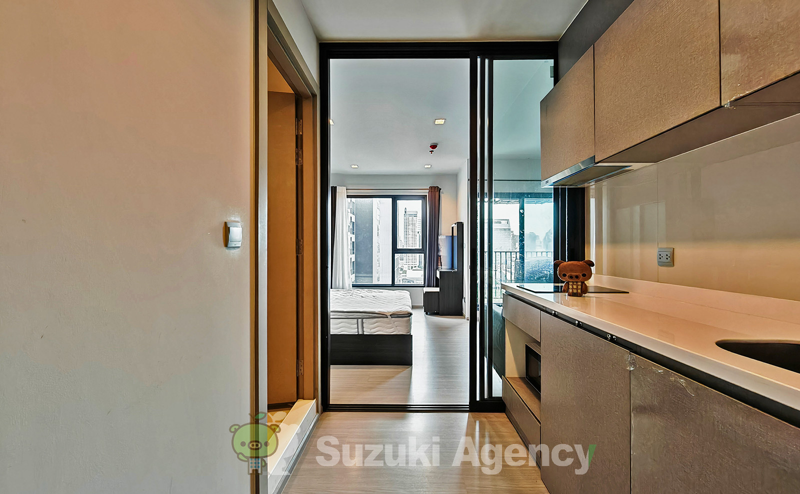 Life Asoke - Rama 9:Studio Room Photos No.14