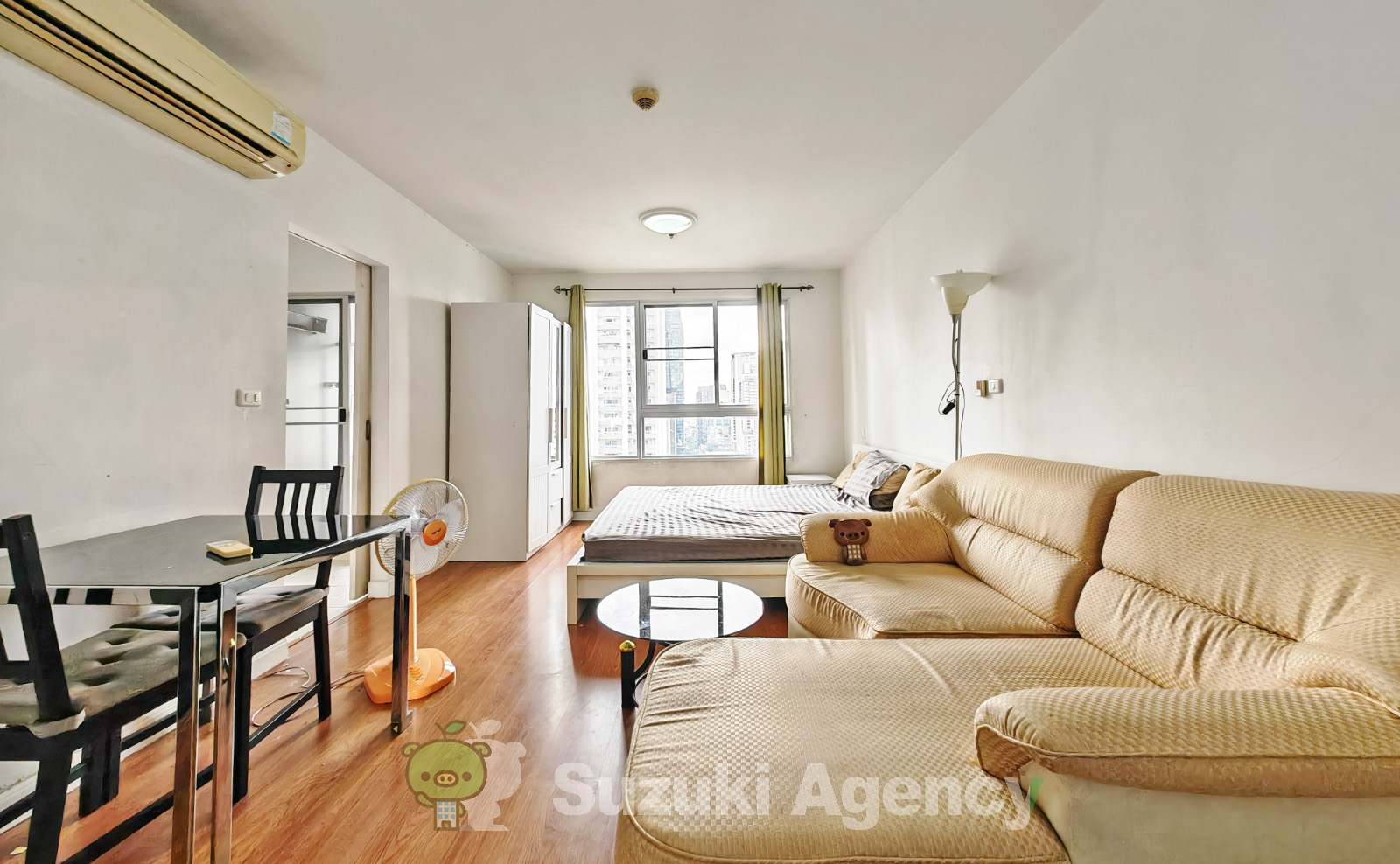 Condo One X Sukhumvit 26:Studio Room Photos No.14