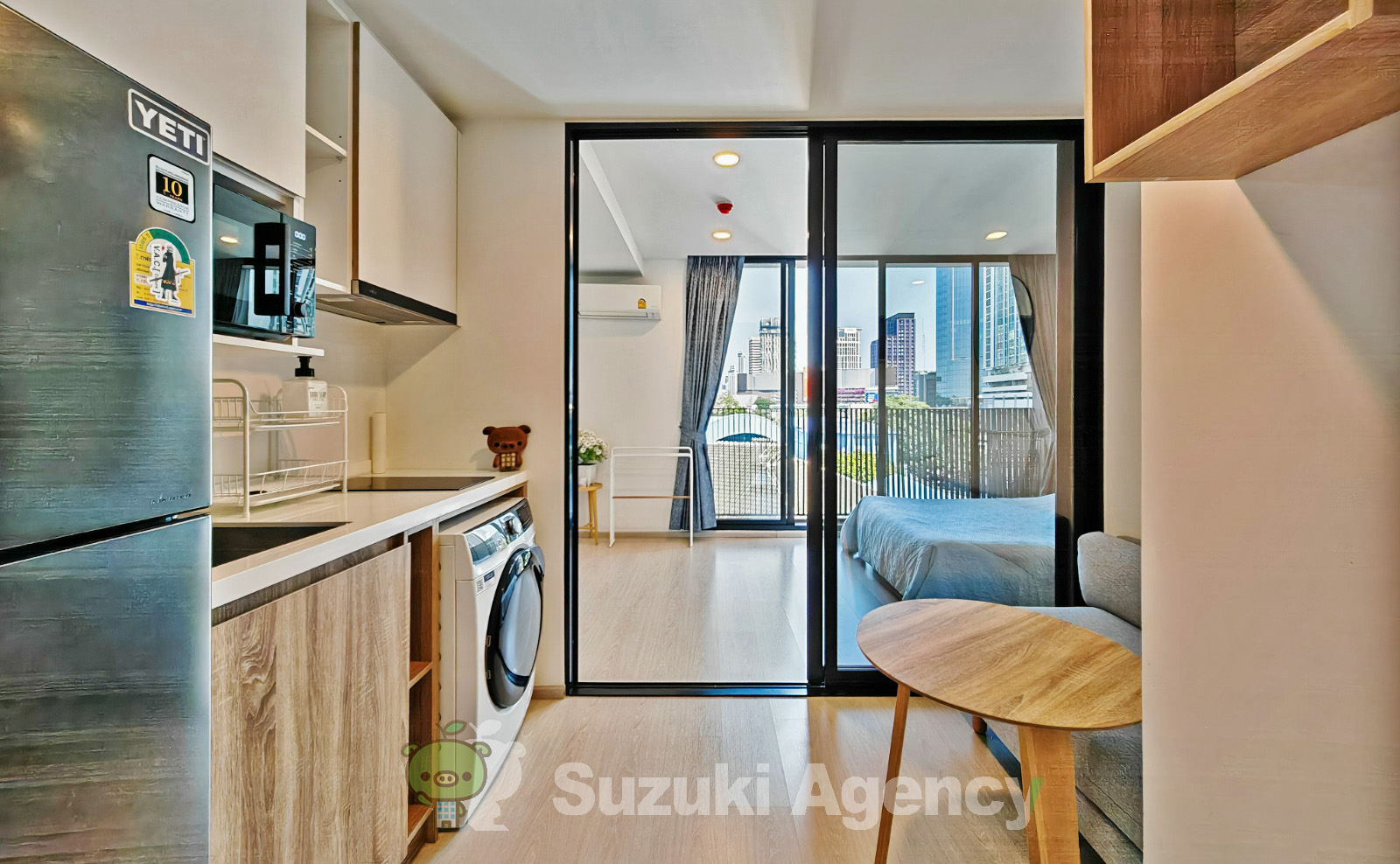 Noble Ambience Sukhumvit 42:Studio Room Photos No.14