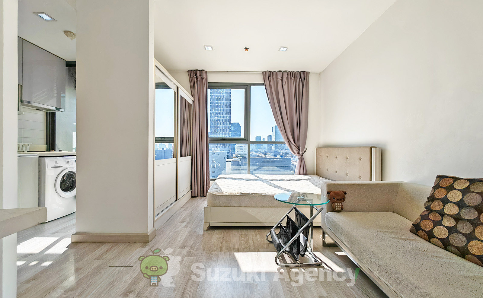 Ideo Mobi Sukhumvit 81:Studio Room Photos No.14